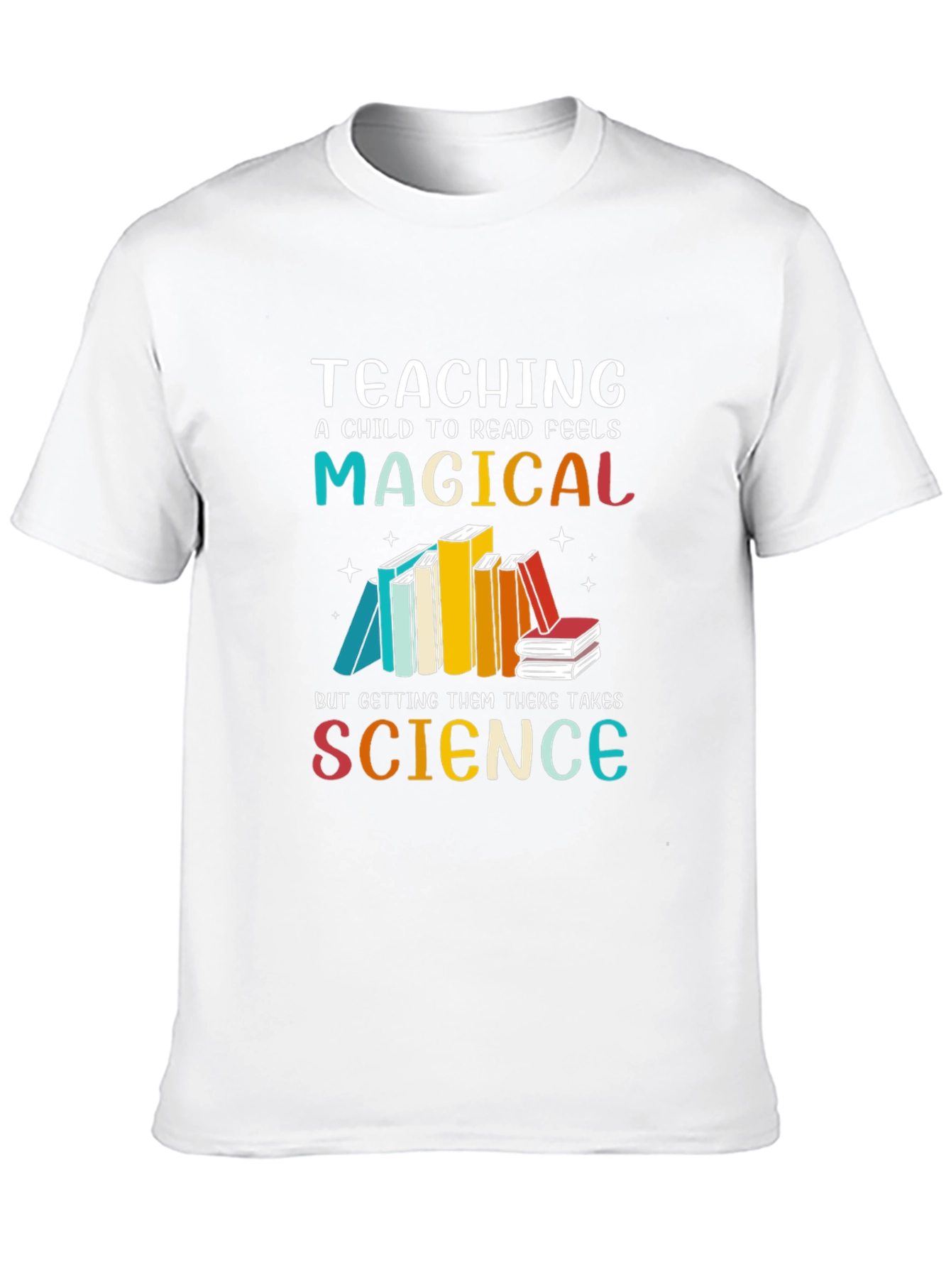 Teaching Magical Science T-Shirt