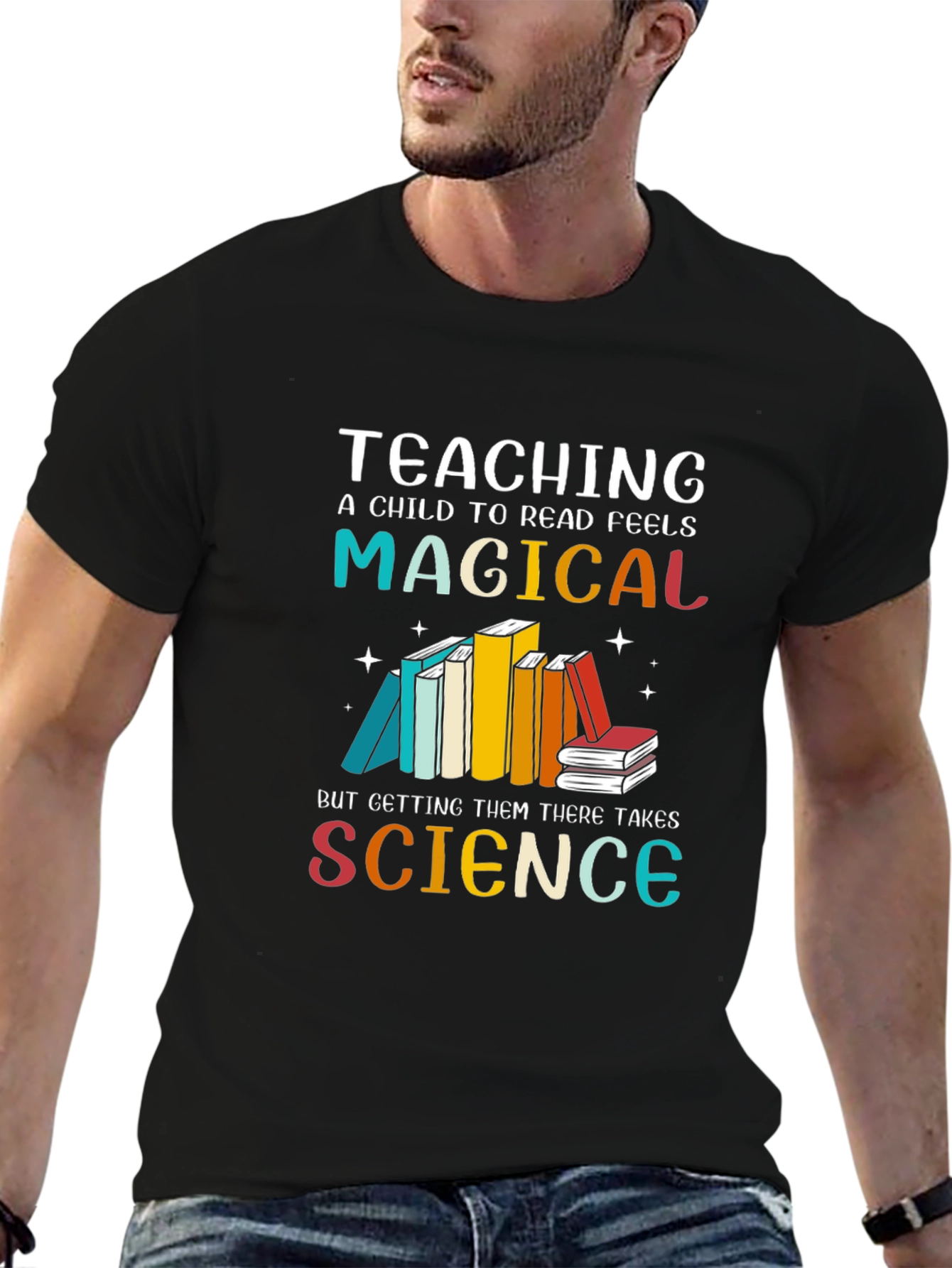 Teaching Magical Science T-Shirt