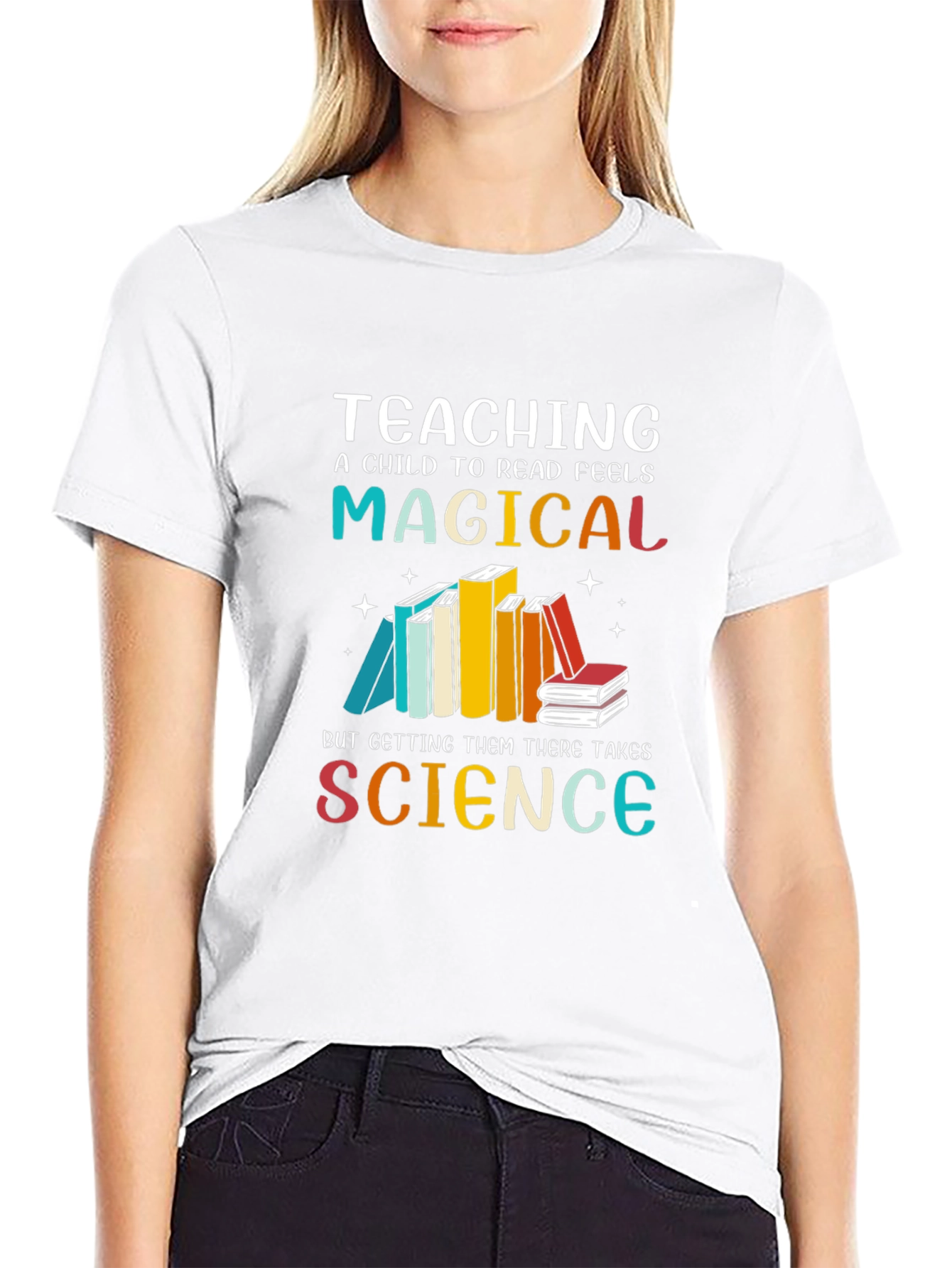 Teaching Magical Science T-Shirt