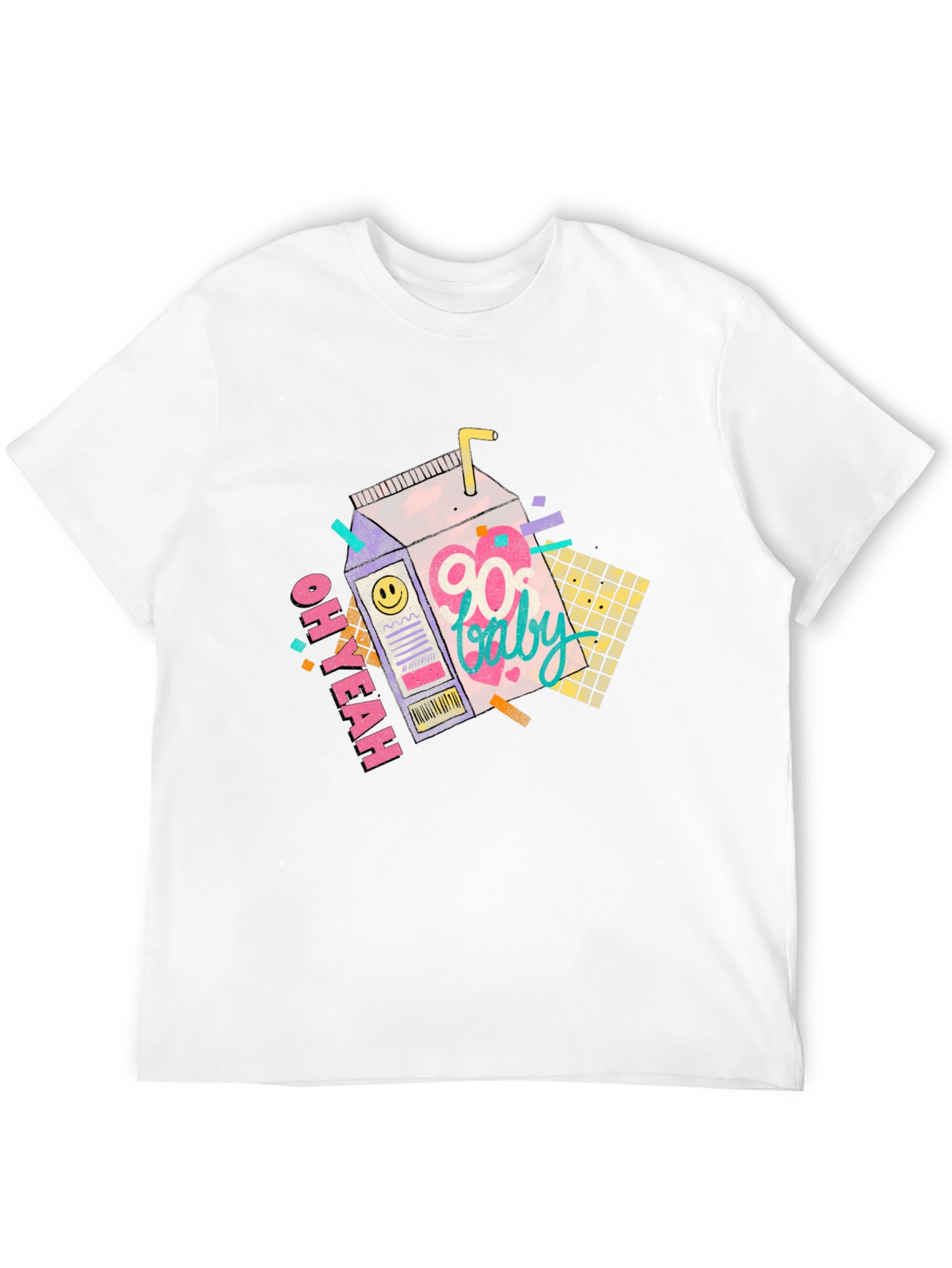 Retro 90s Baby Black T-Shirt