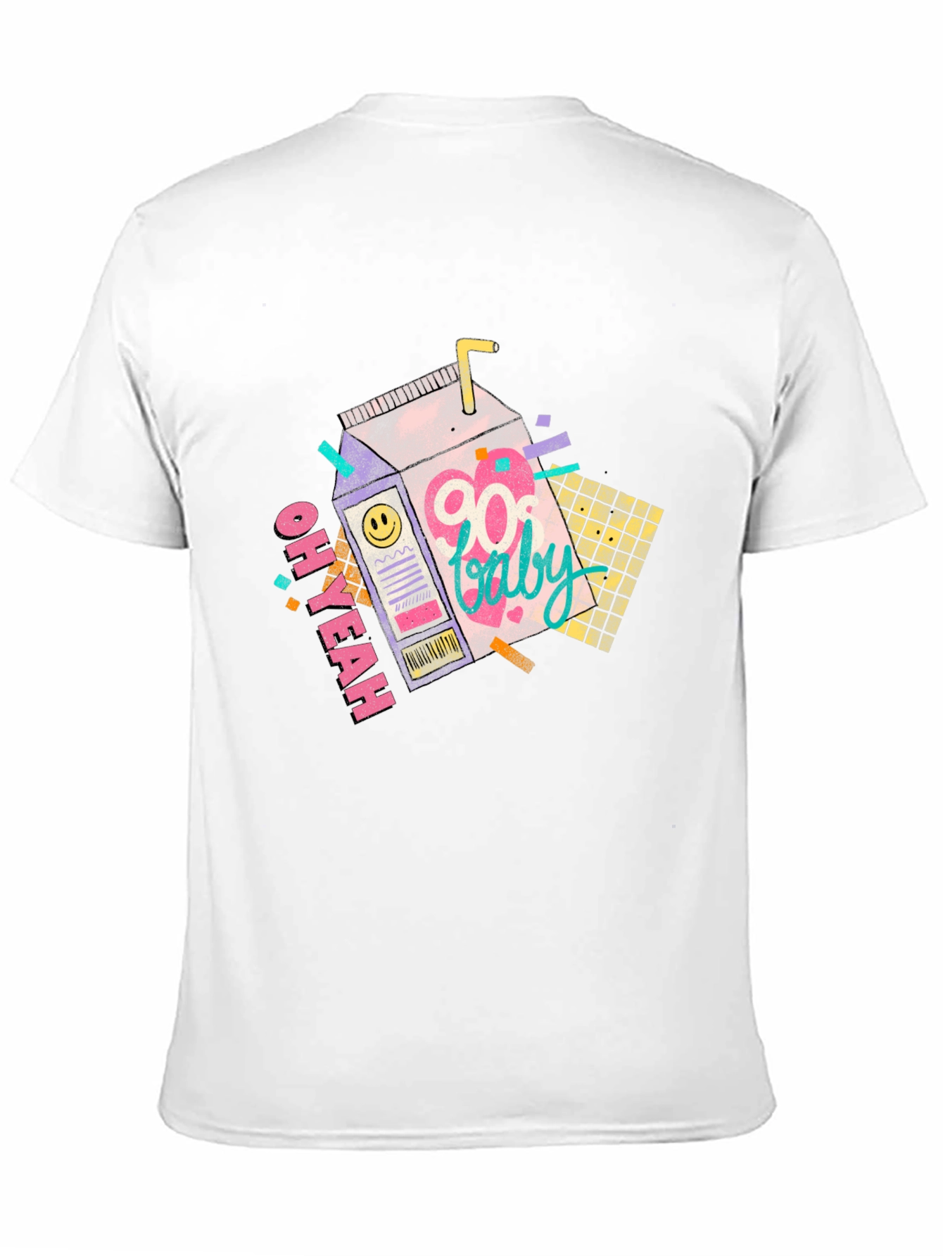 Retro 90s Baby Black T-Shirt