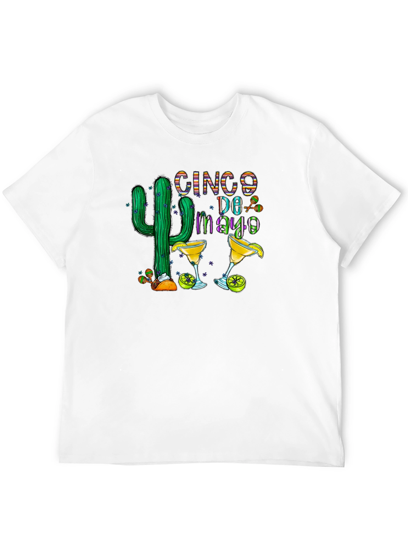 Cinco de Mayo Graphic T-Shirt