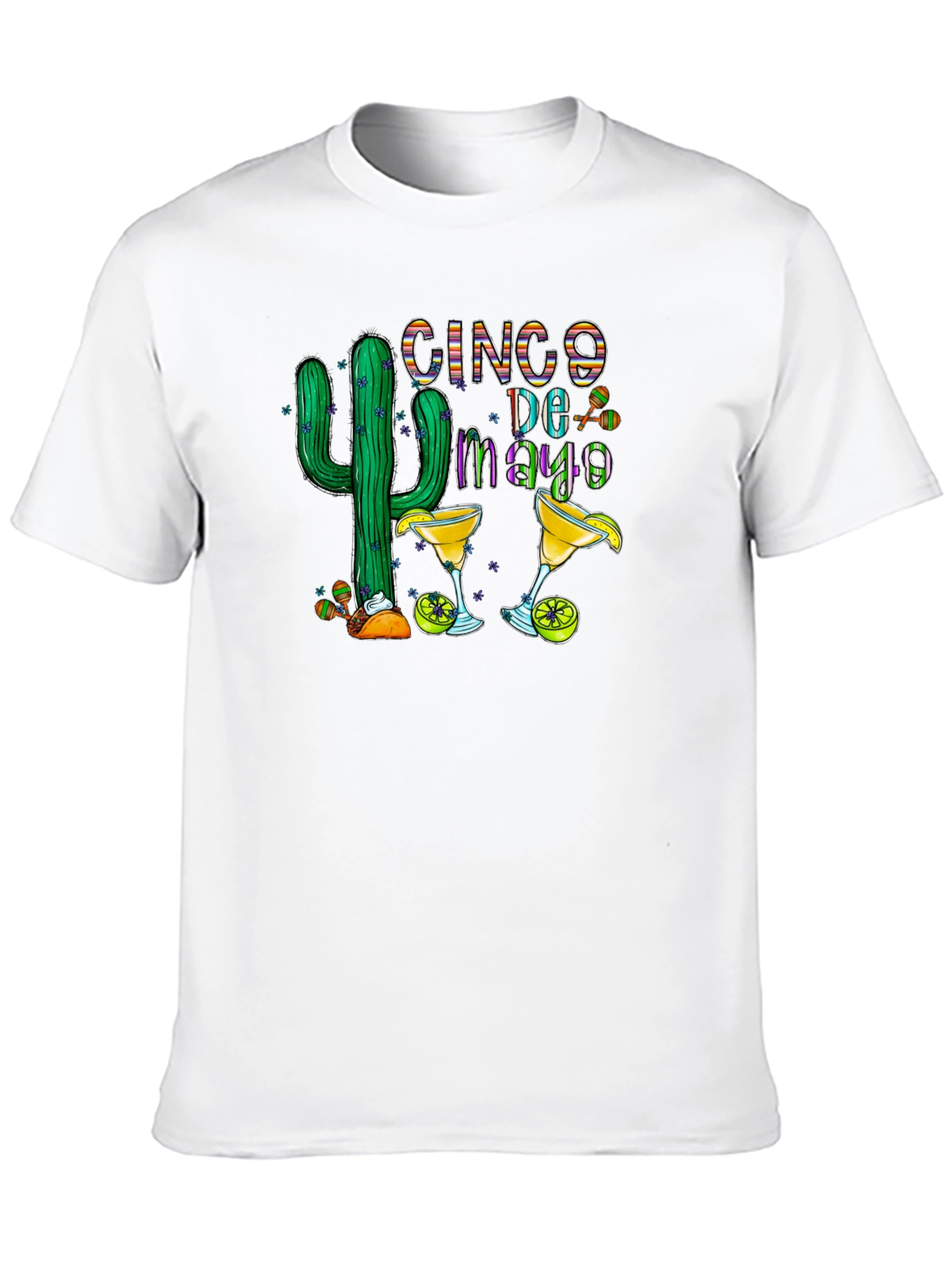 Cinco de Mayo Graphic T-Shirt