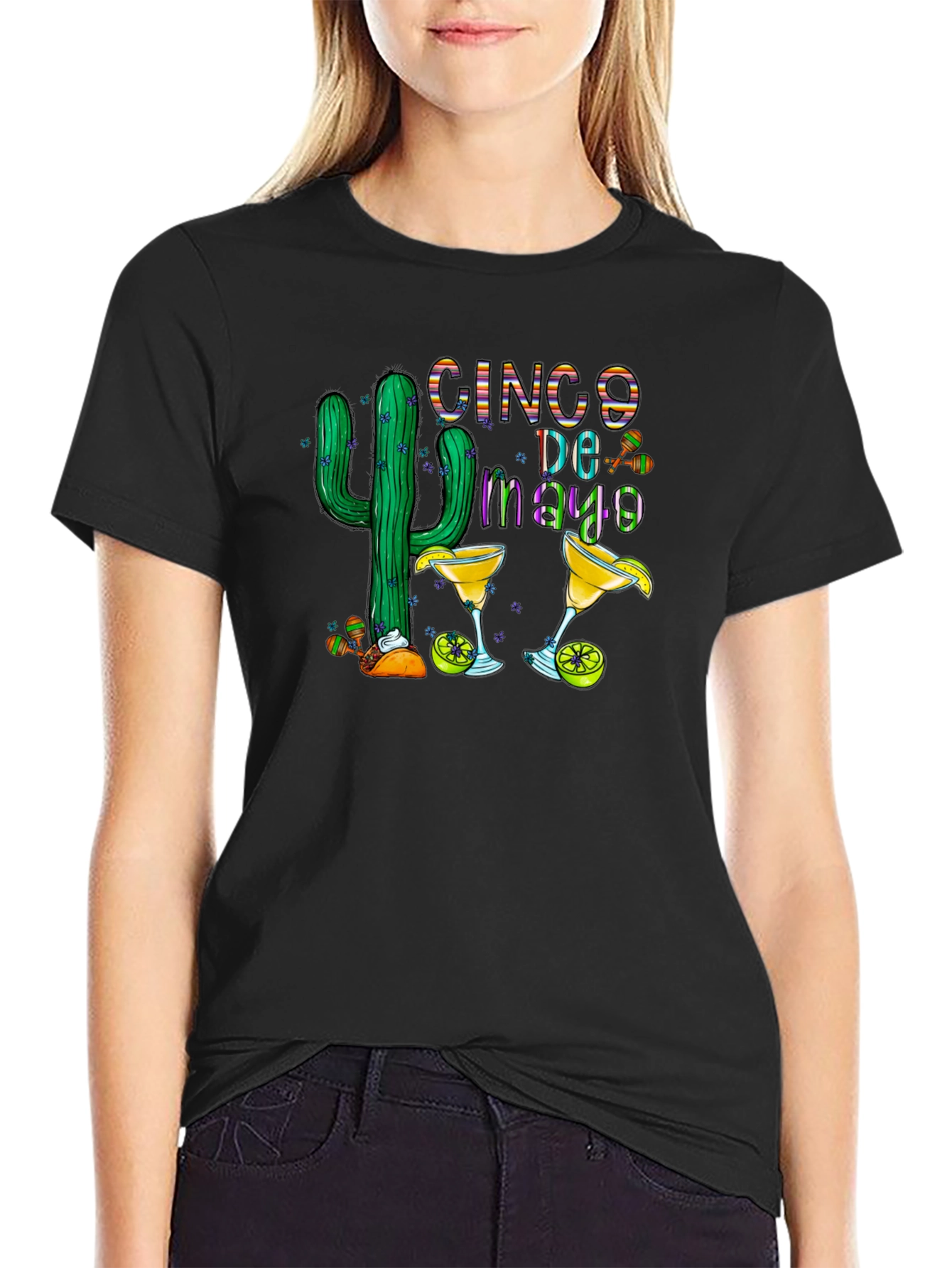 Cinco de Mayo Graphic T-Shirt