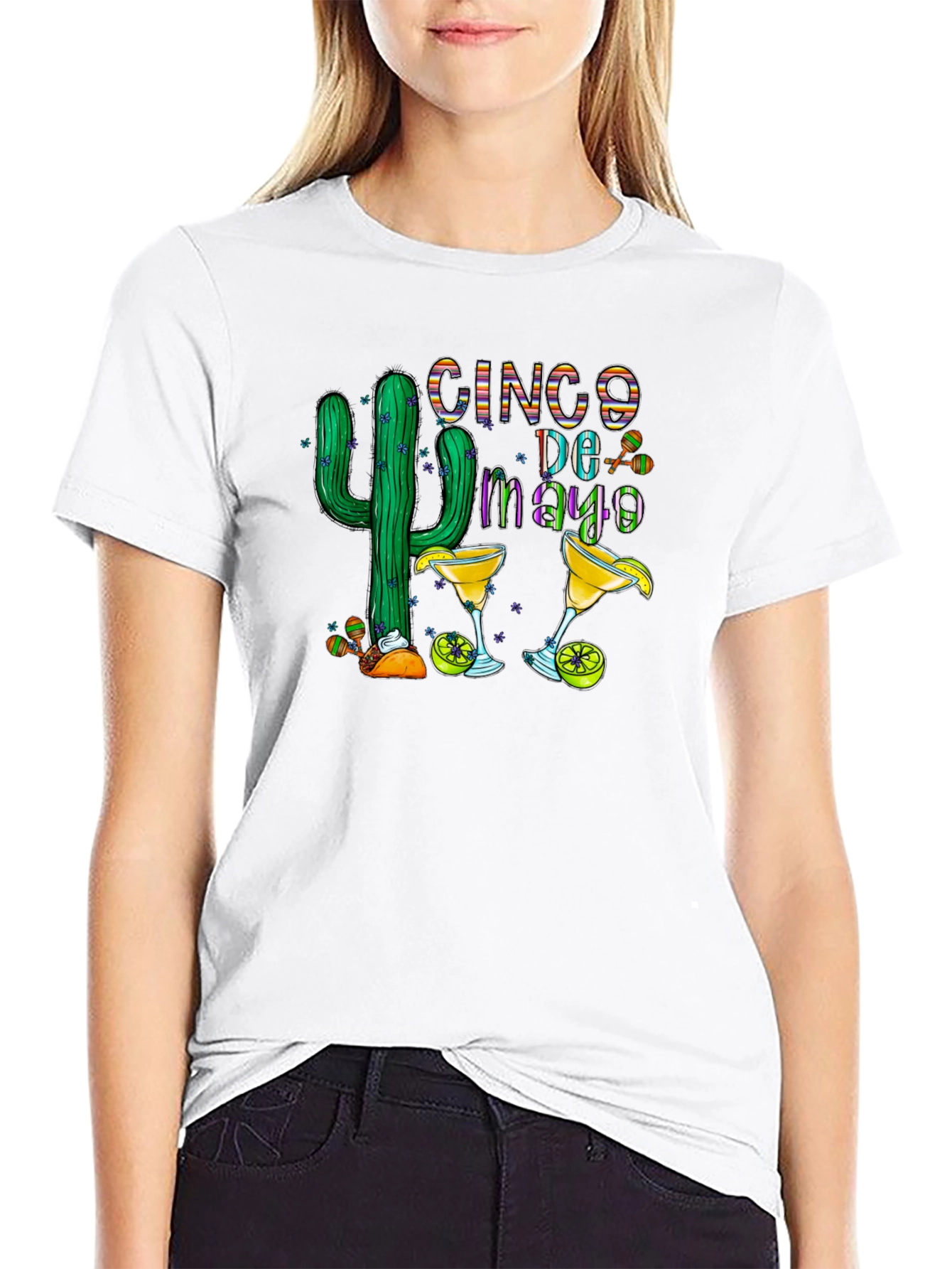 Cinco de Mayo Graphic T-Shirt