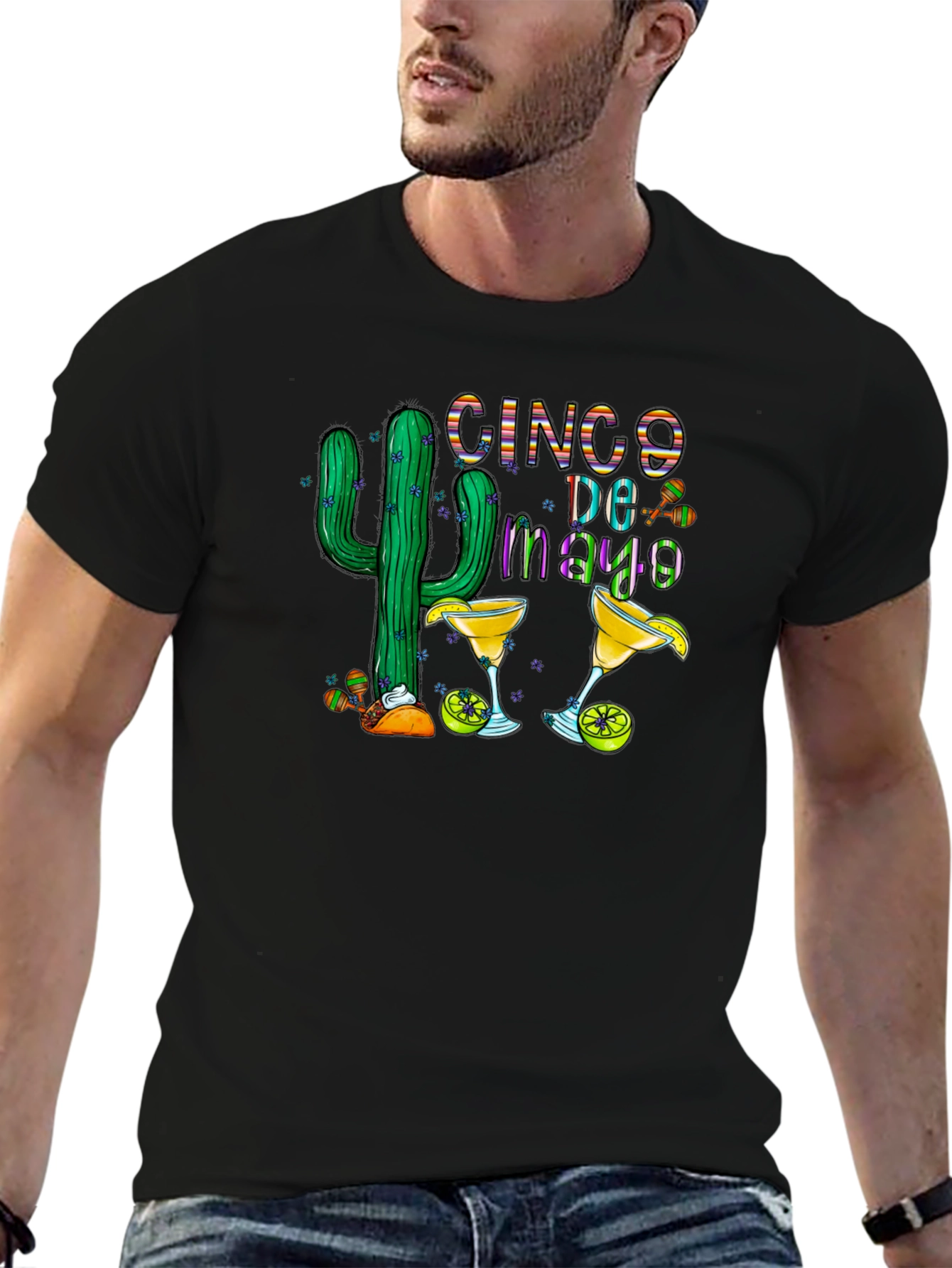 Cinco de Mayo Graphic T-Shirt