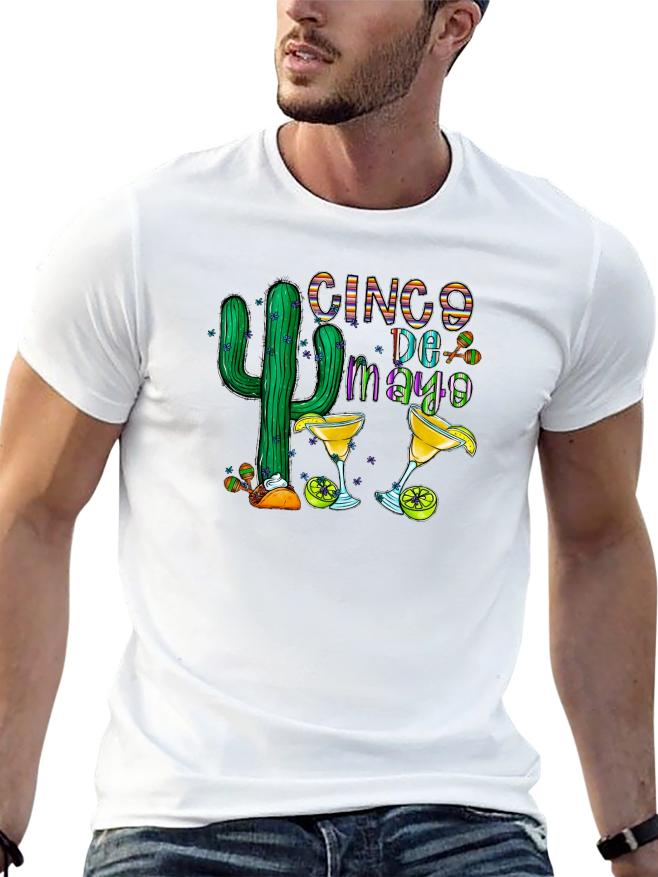 Cinco de Mayo Graphic T-Shirt