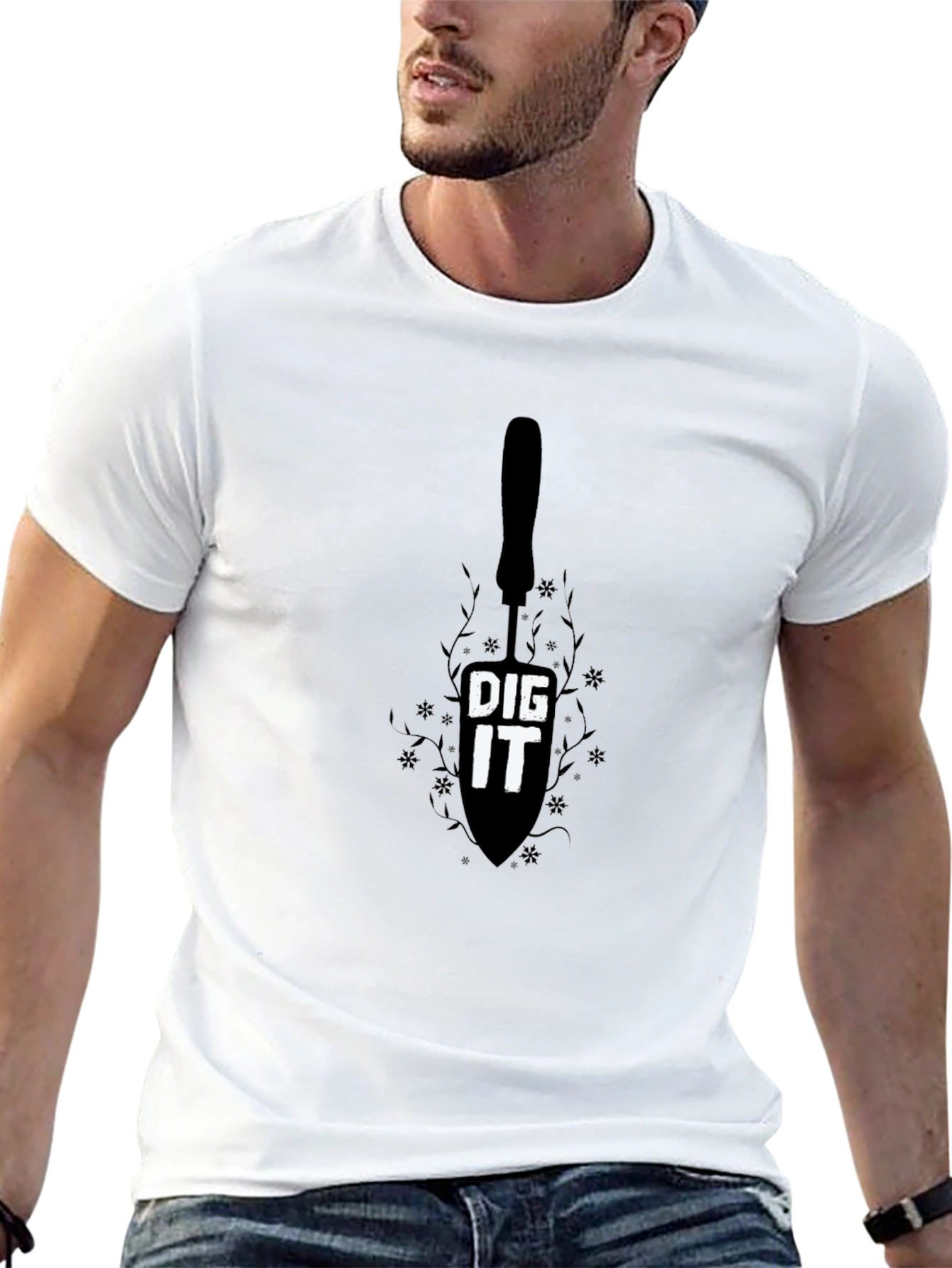 Dig It T-Shirt - Gardening Humor Tee