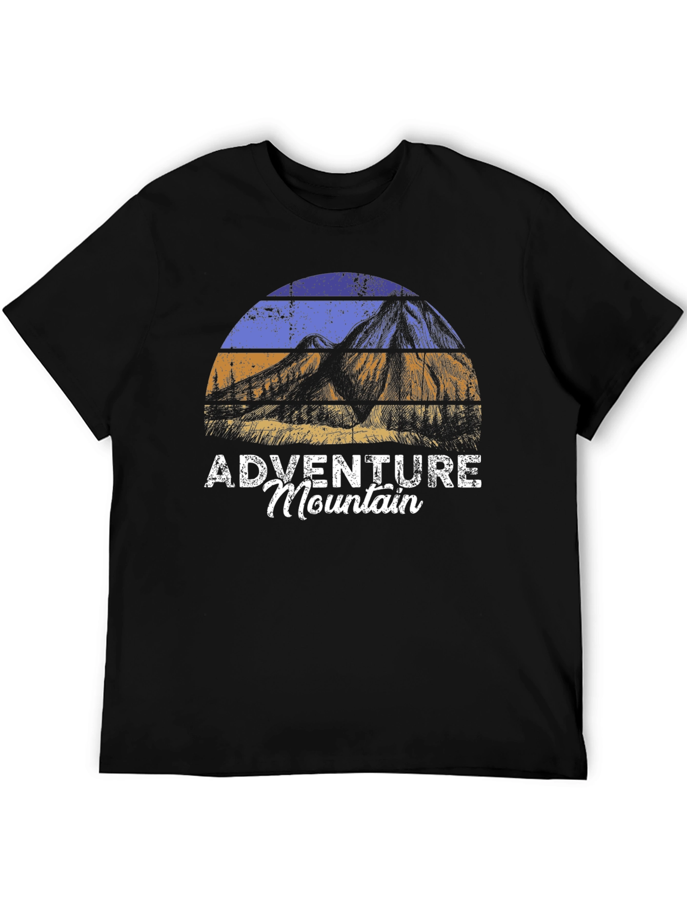 Adventure Mountain Graphic T-Shirt
