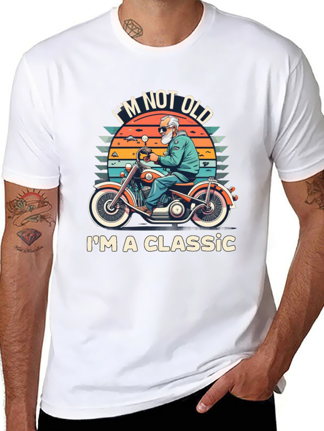 Im Not Old Im A Classic T-Shirt