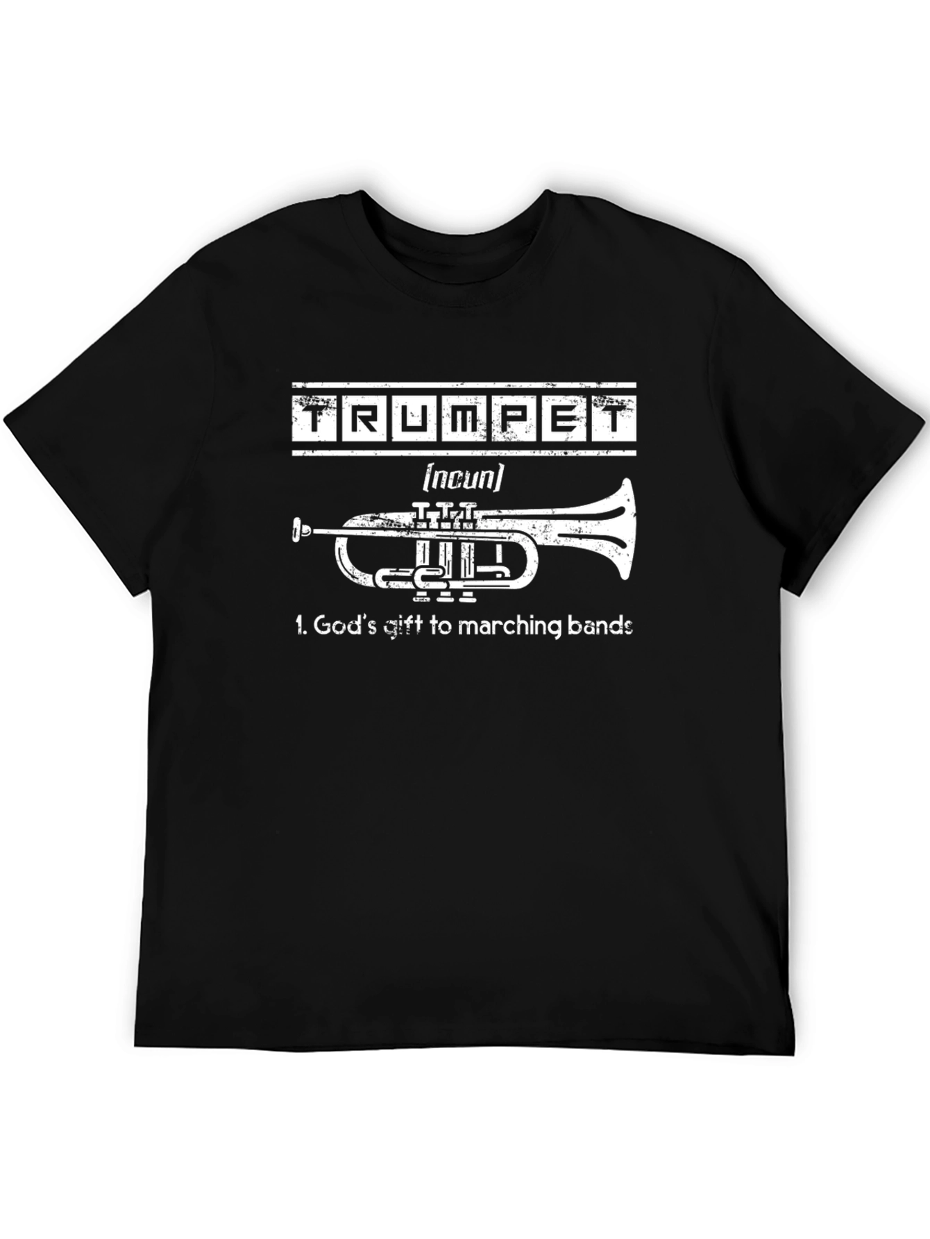 Trumpet Gods Gift T-Shirt