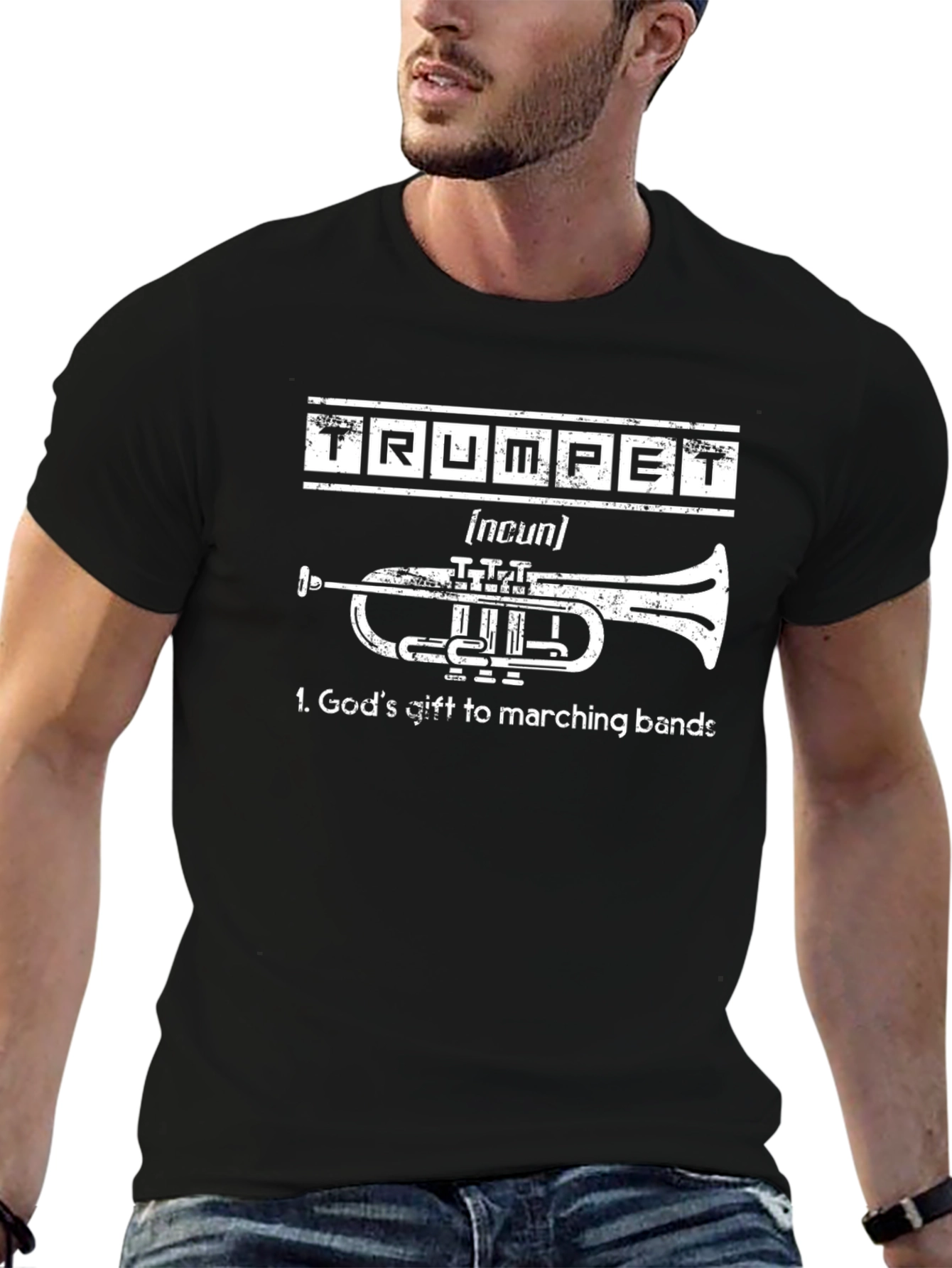 Trumpet Gods Gift T-Shirt