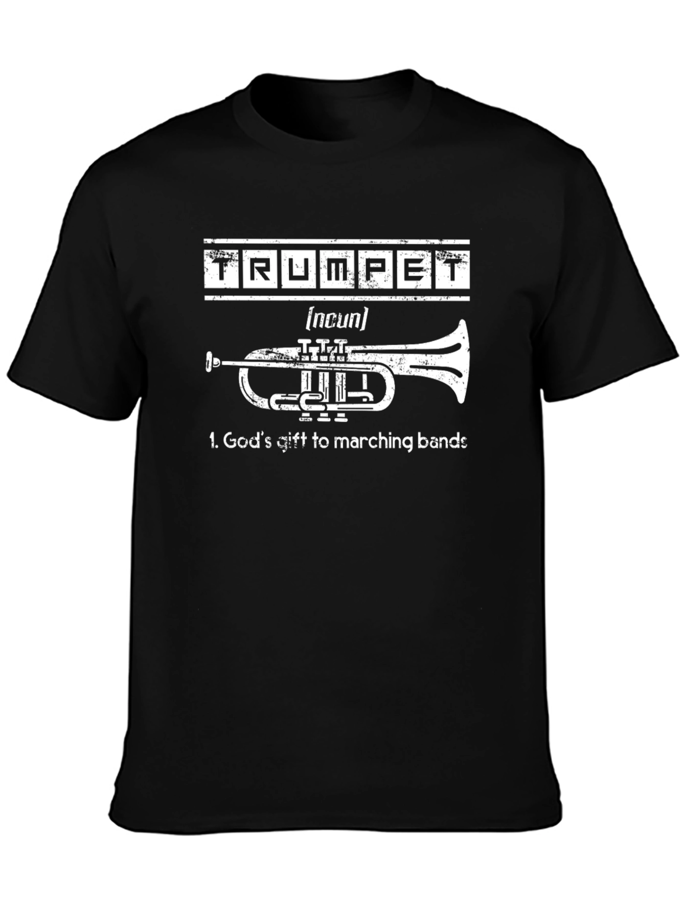 Trumpet Gods Gift T-Shirt