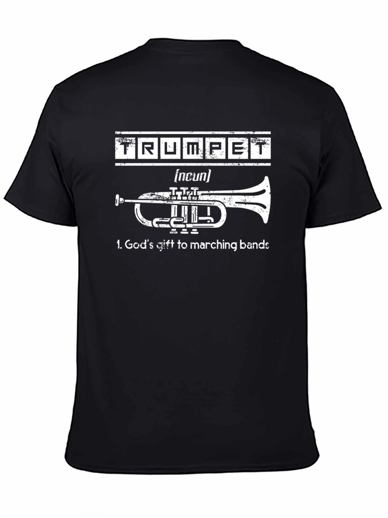 Trumpet Gods Gift T-Shirt