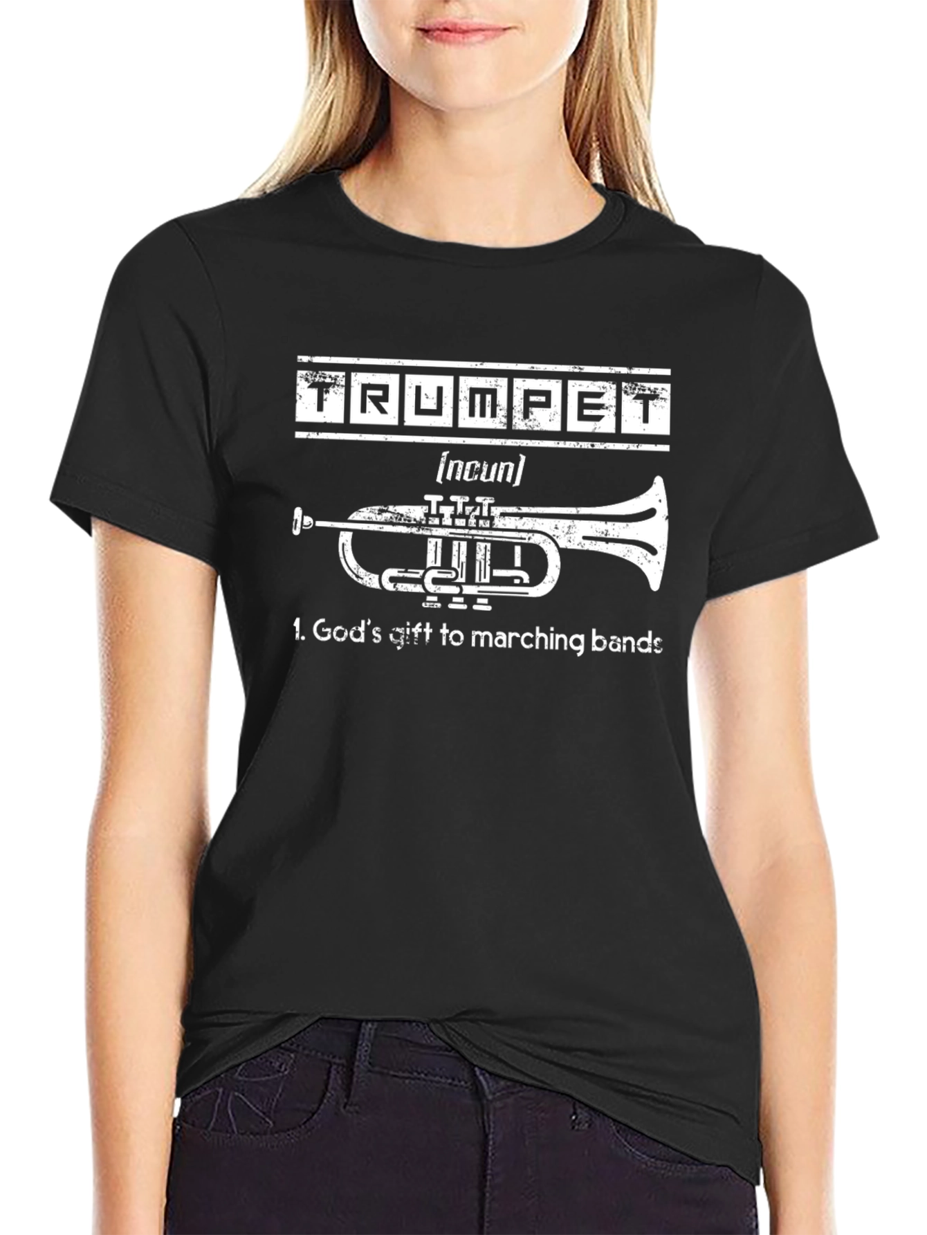 Trumpet Gods Gift T-Shirt