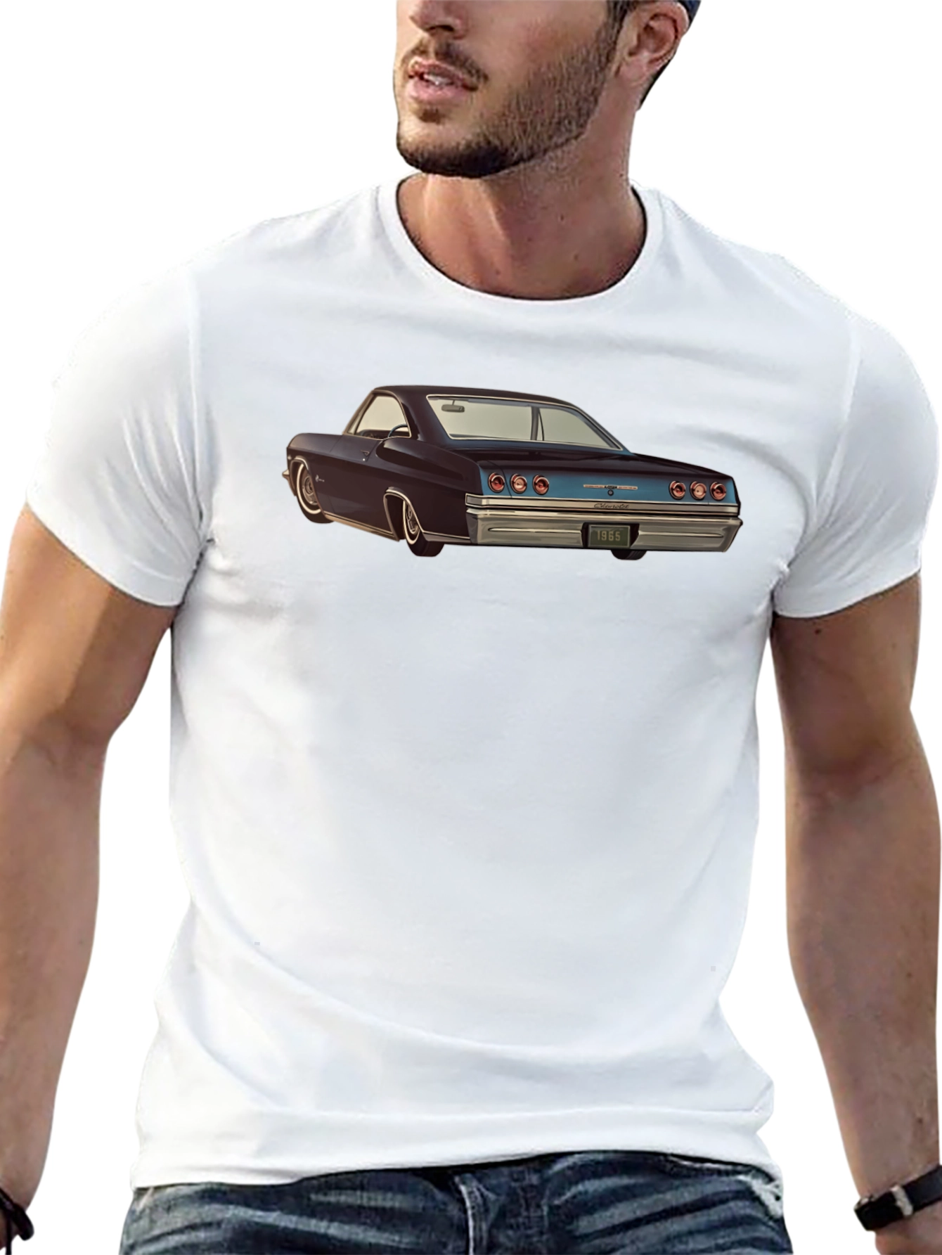 Classic Car Graphic T-Shirt