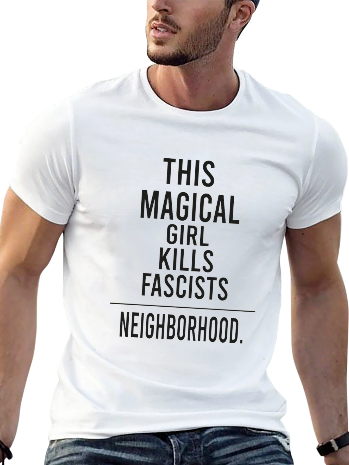 Magical Girl Kills Fascists T-Shirt