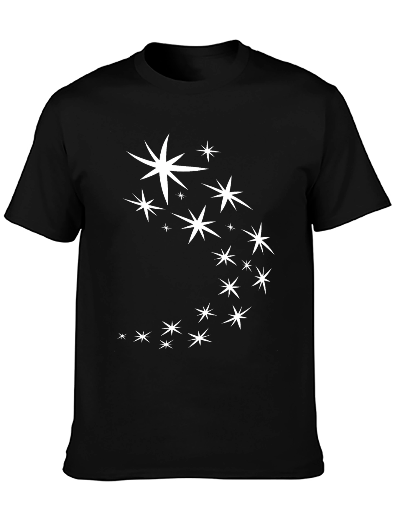 Starry Black Tee