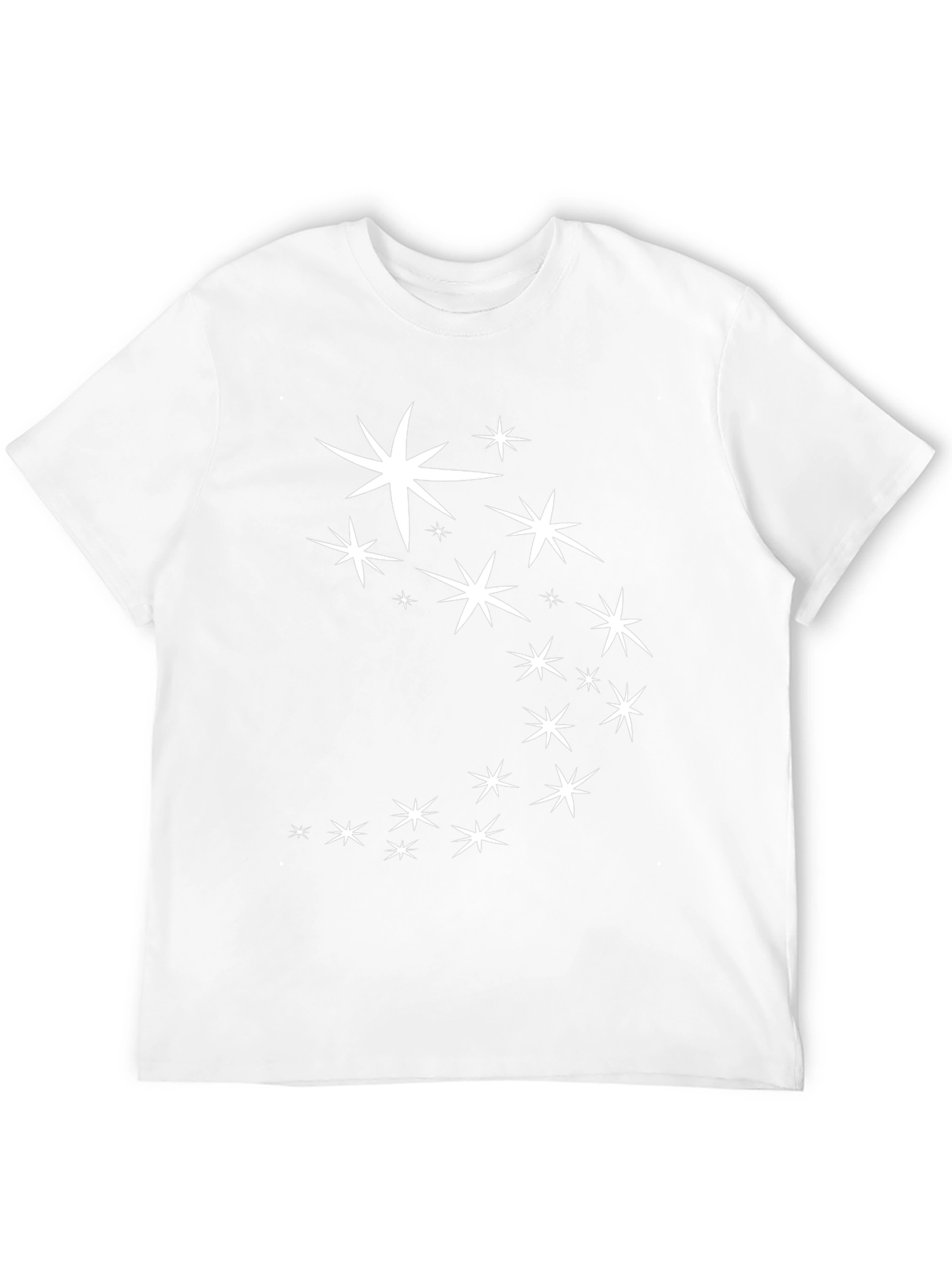 Starry Black Tee