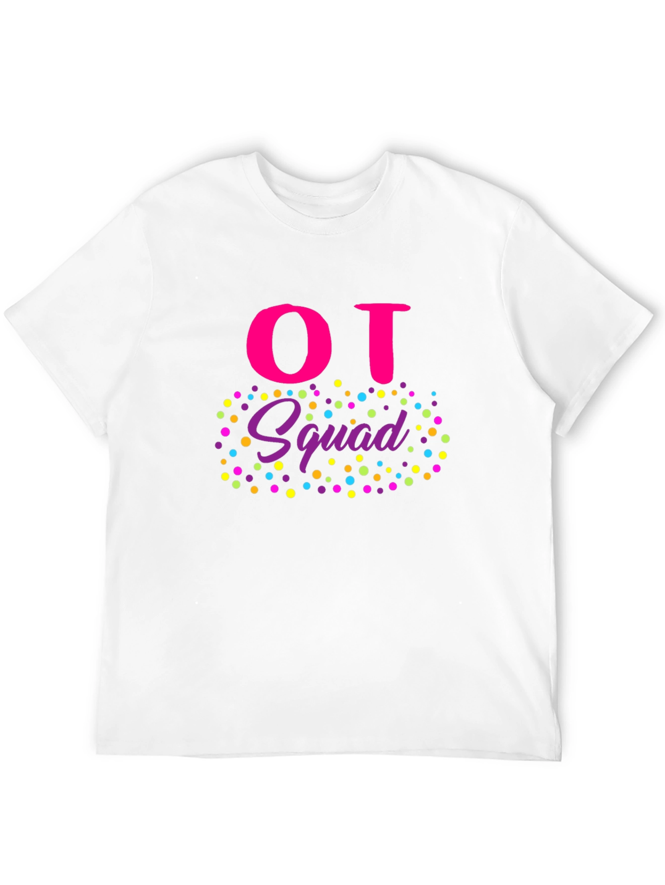 OT Squad Black Tee
