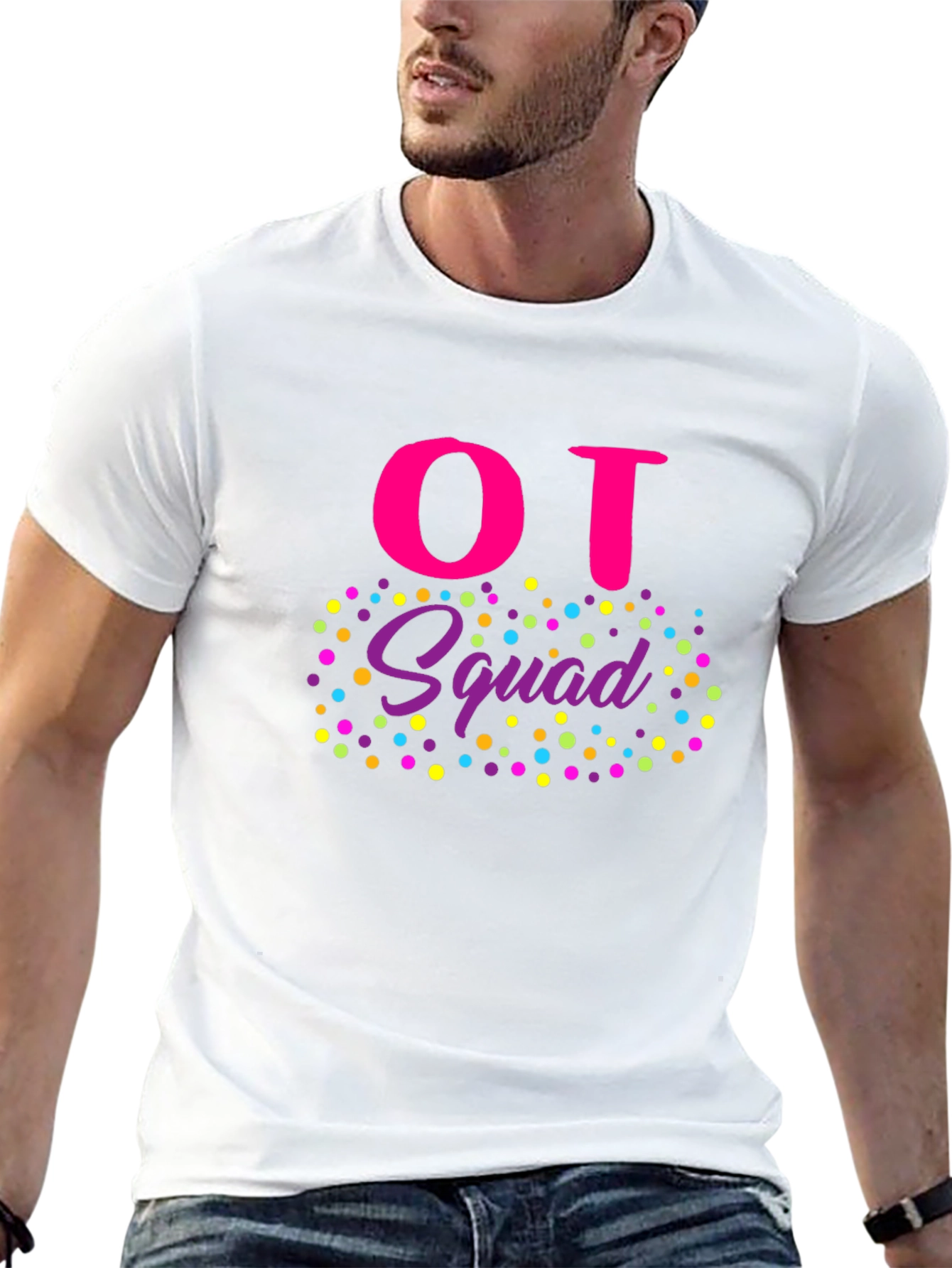 OT Squad Black Tee