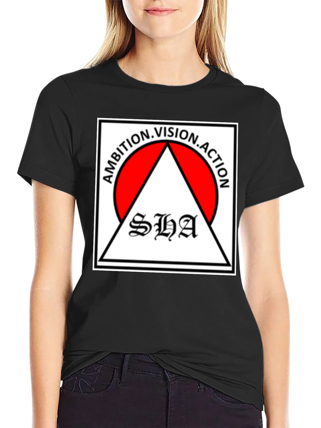 Ambition Vision Action Graphic Tee
