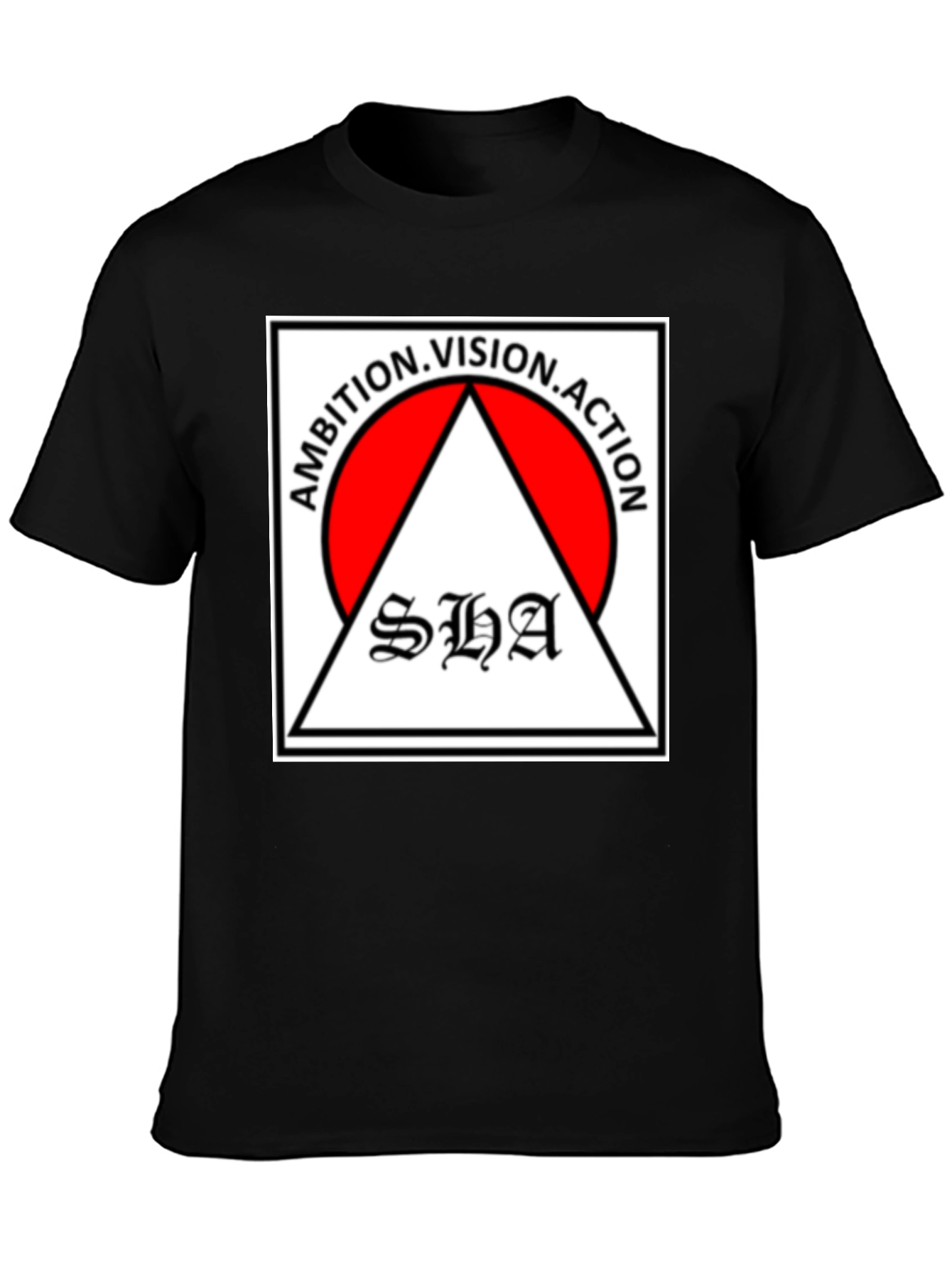 Ambition Vision Action Graphic Tee