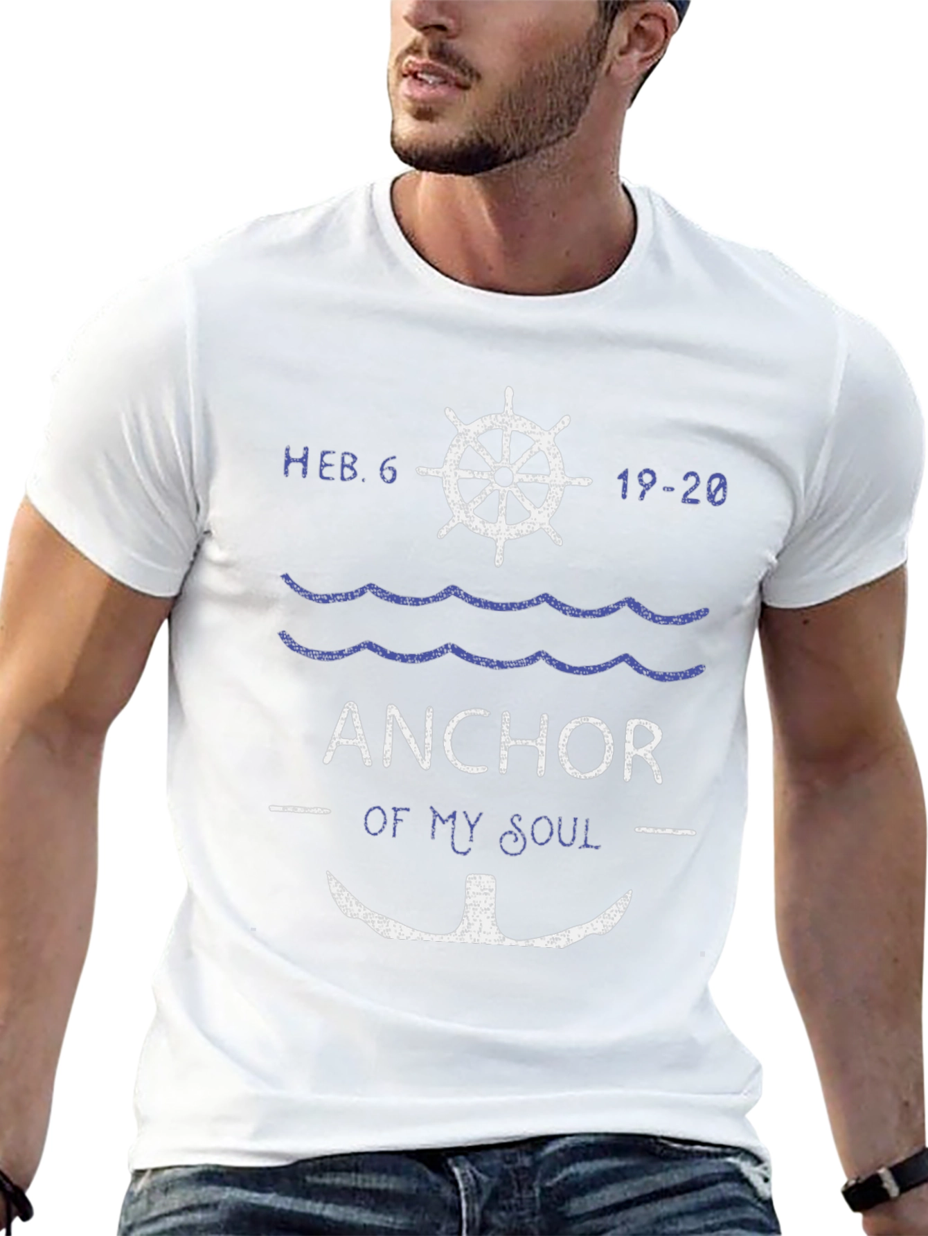 Anchor of My Soul Graphic T-Shirt
