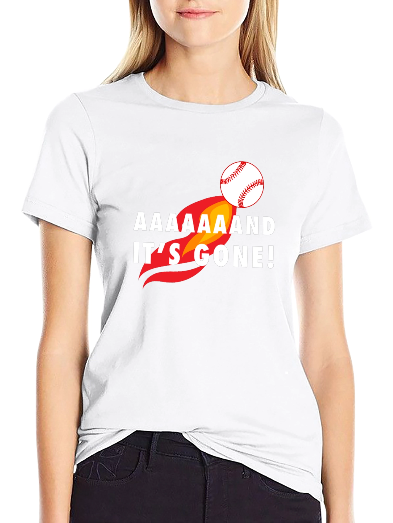 AAAAAAnd Its Gone! Baseball Graphic Tee