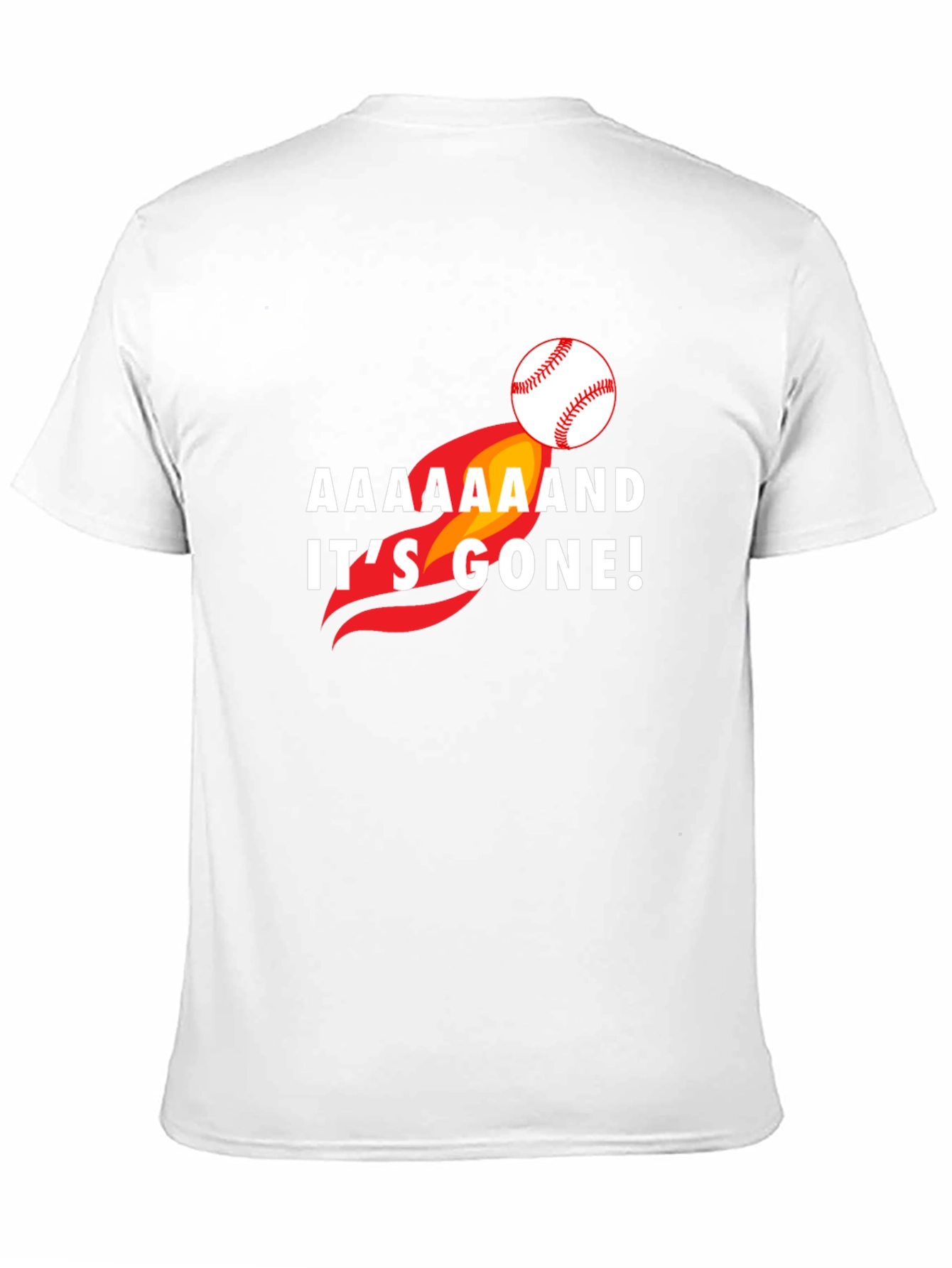 AAAAAAnd Its Gone! Baseball Graphic Tee