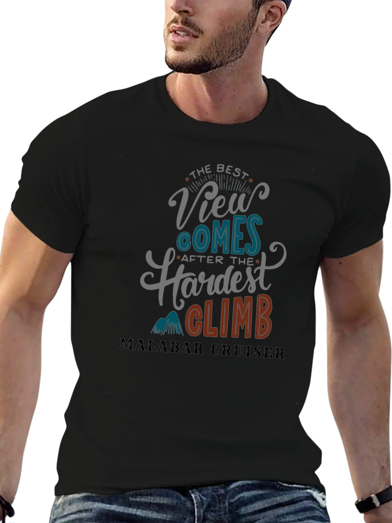 The Best View T-Shirt - Malabar Cruiser Design