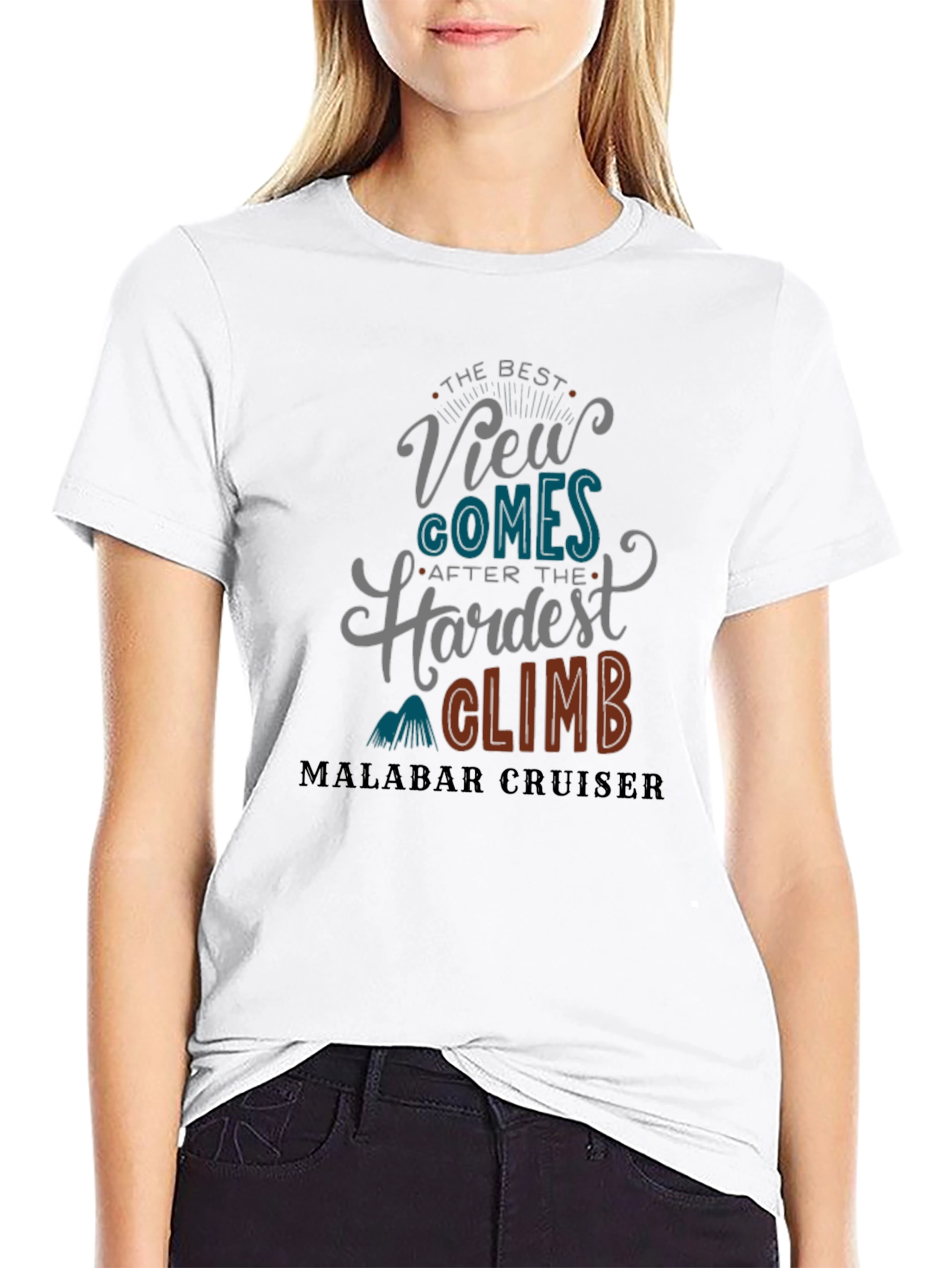 The Best View T-Shirt - Malabar Cruiser Design