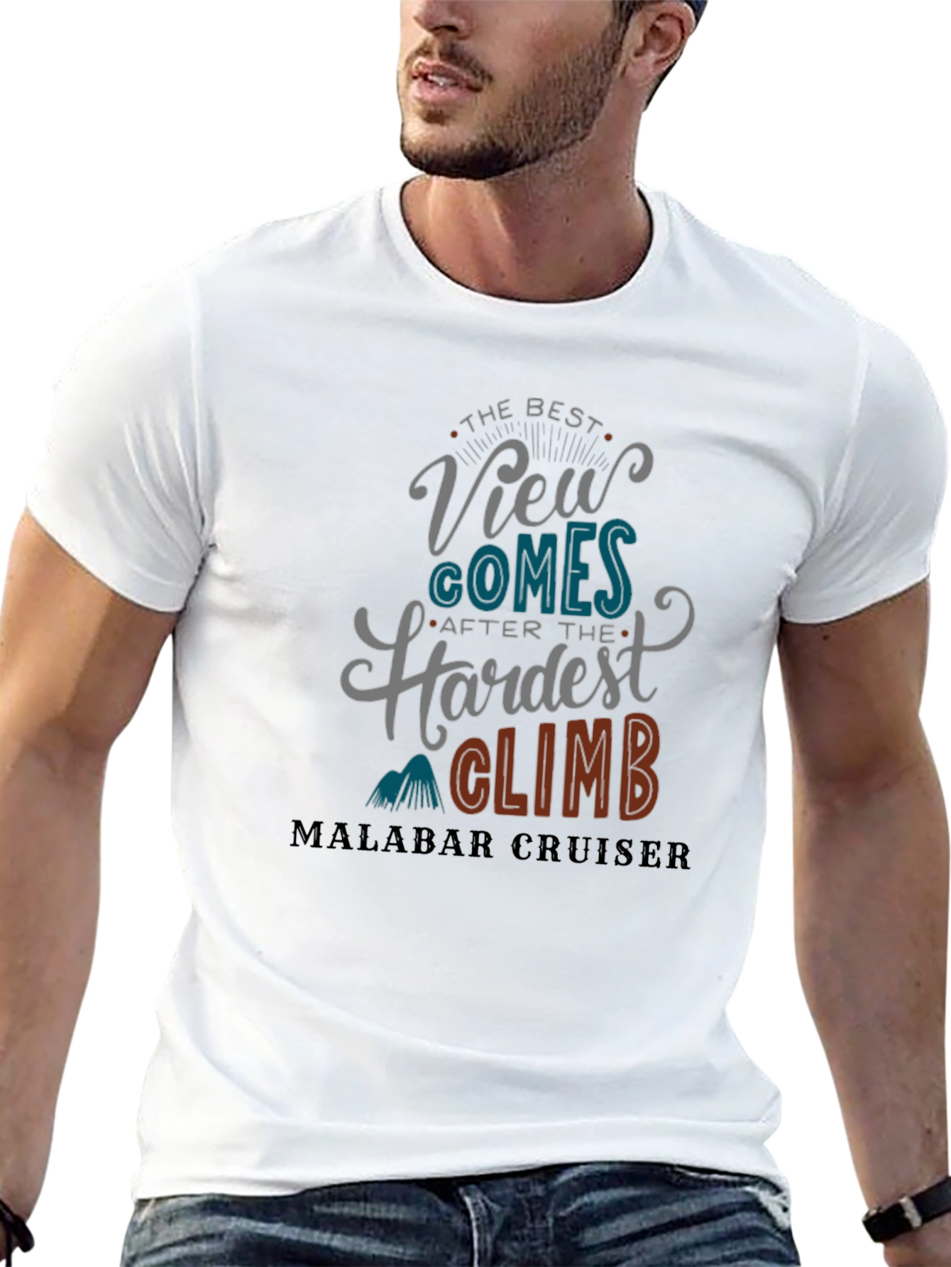 The Best View T-Shirt - Malabar Cruiser Design