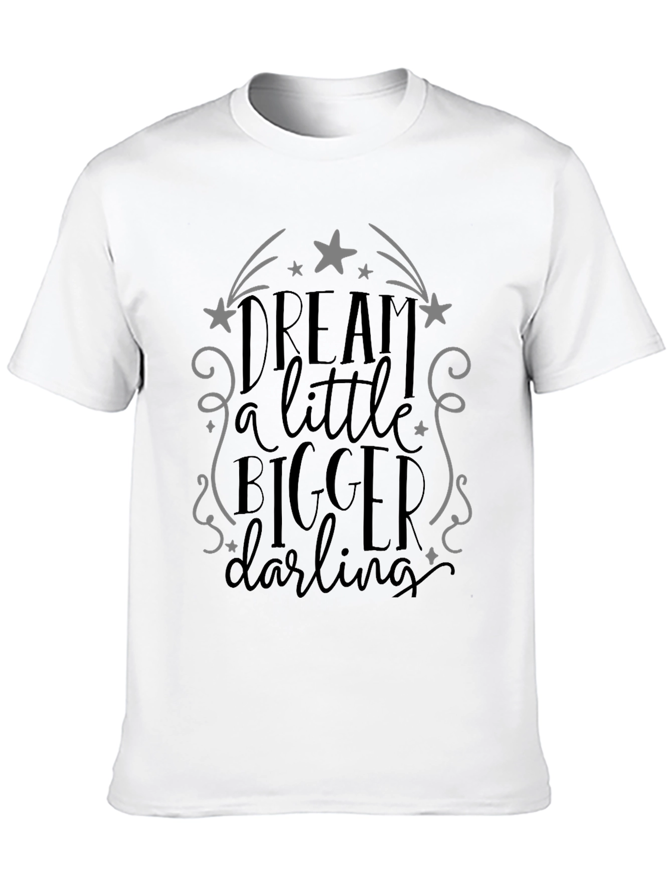 Dream Bigger Graphic Tee - Unisex Comfort Fit