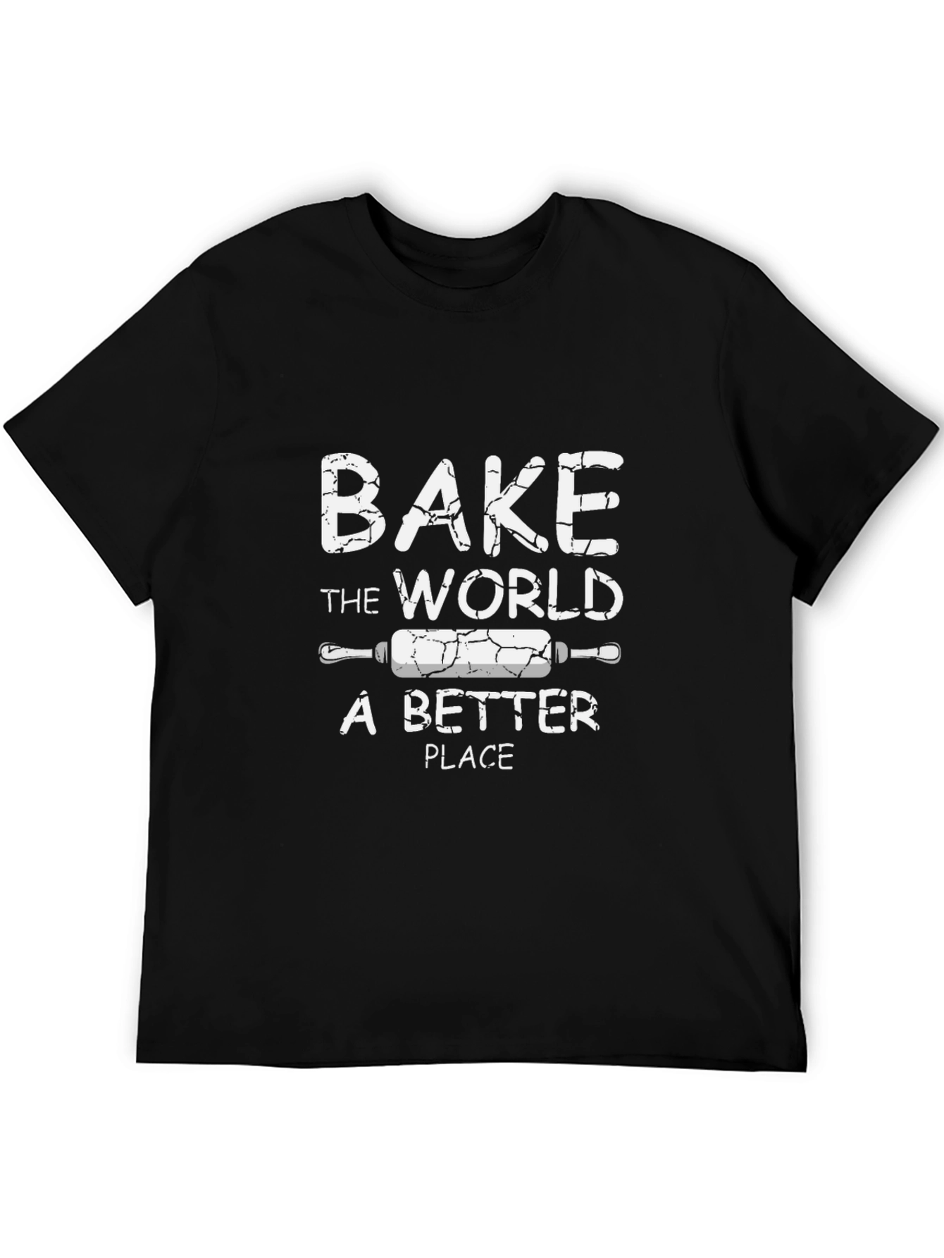 Bake the World T-Shirt - Baker Gift Idea
