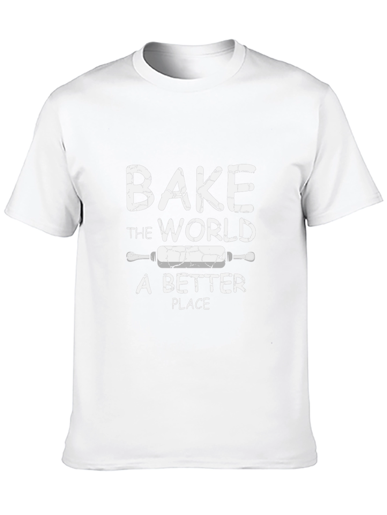 Bake the World T-Shirt - Baker Gift Idea