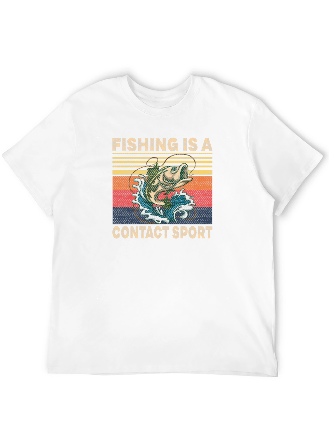 Fishing is a Contact Sport Graphic Tee