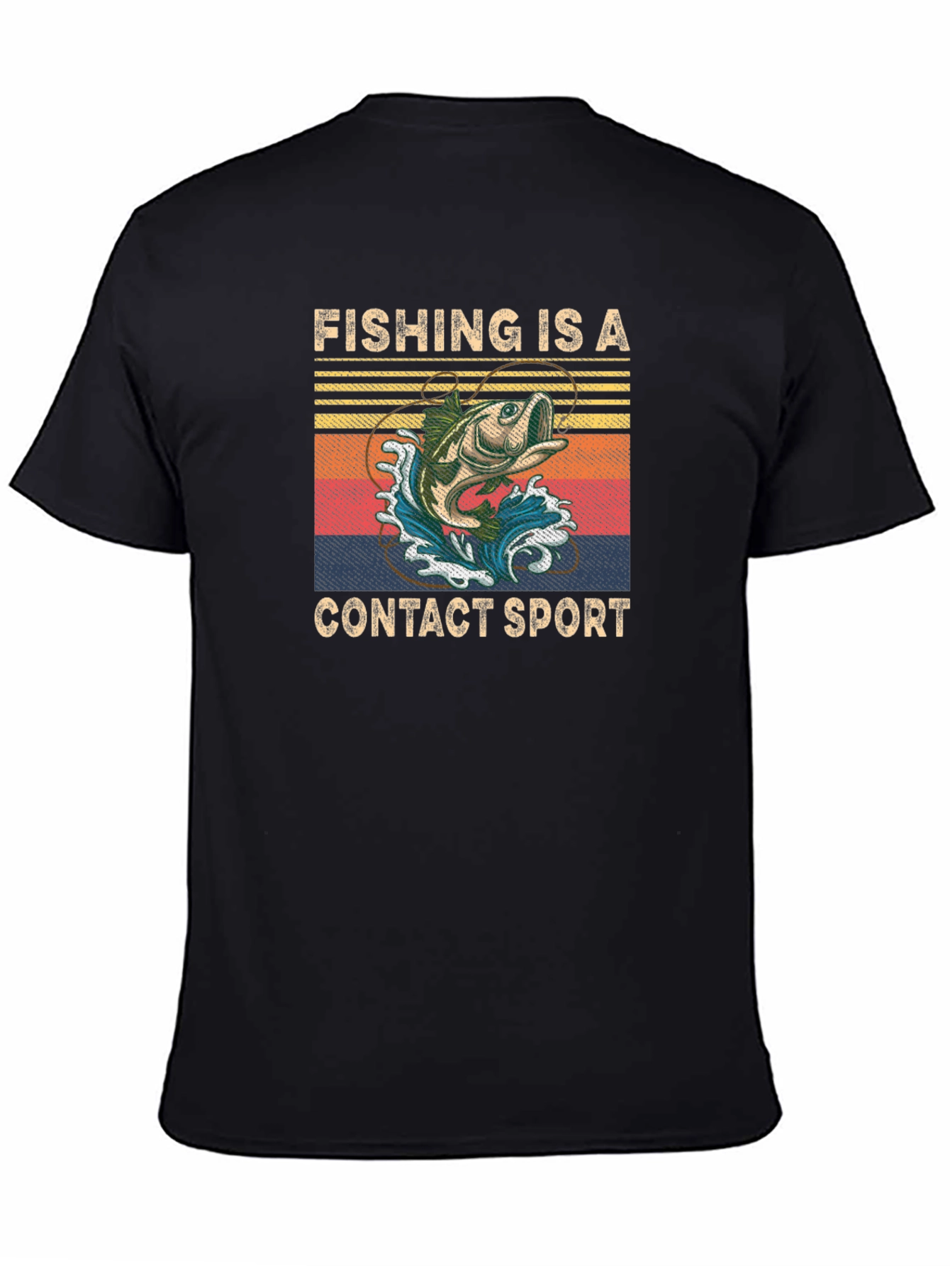 Fishing is a Contact Sport Graphic Tee