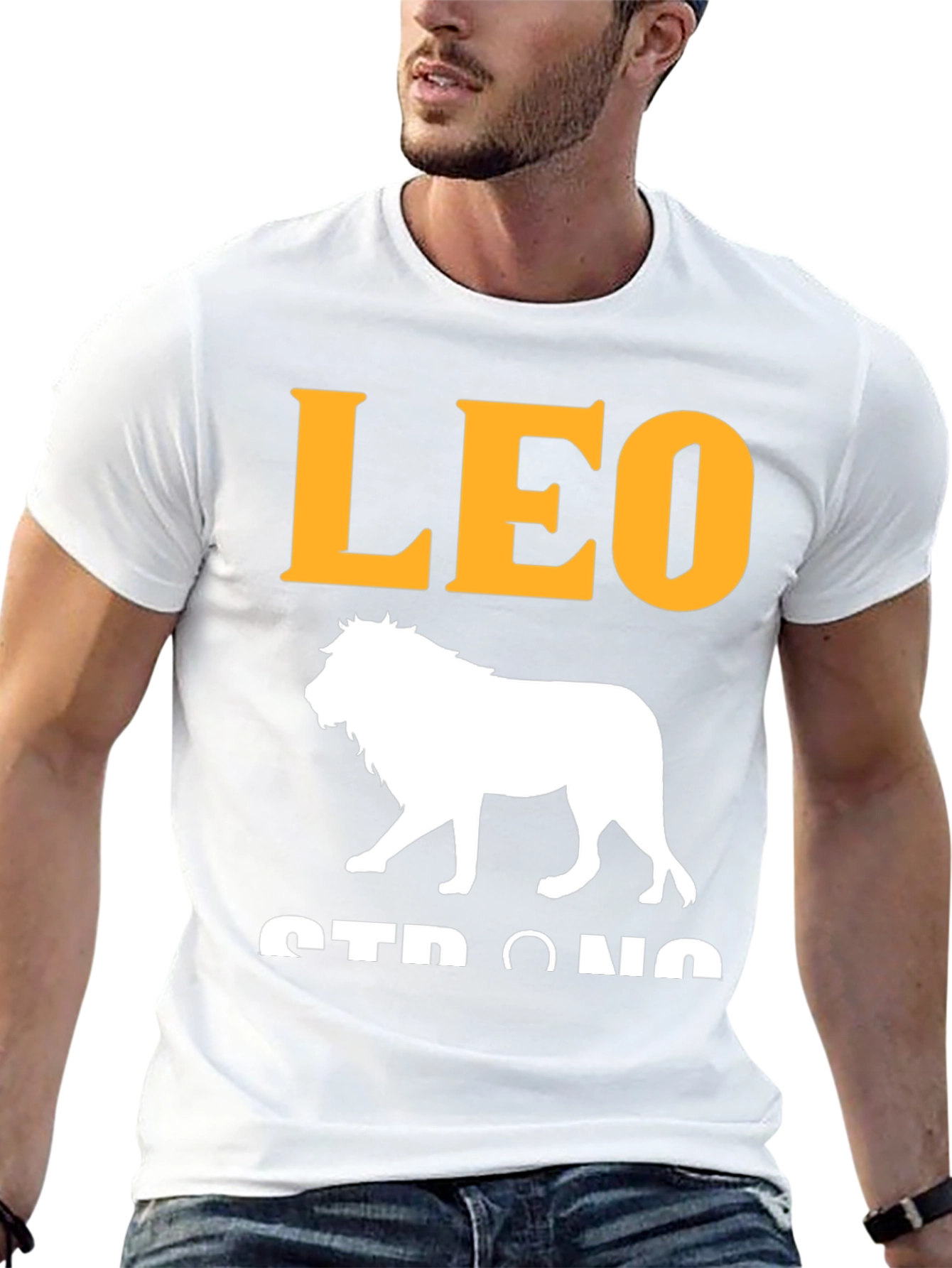 LEO Strong Graphic Tee