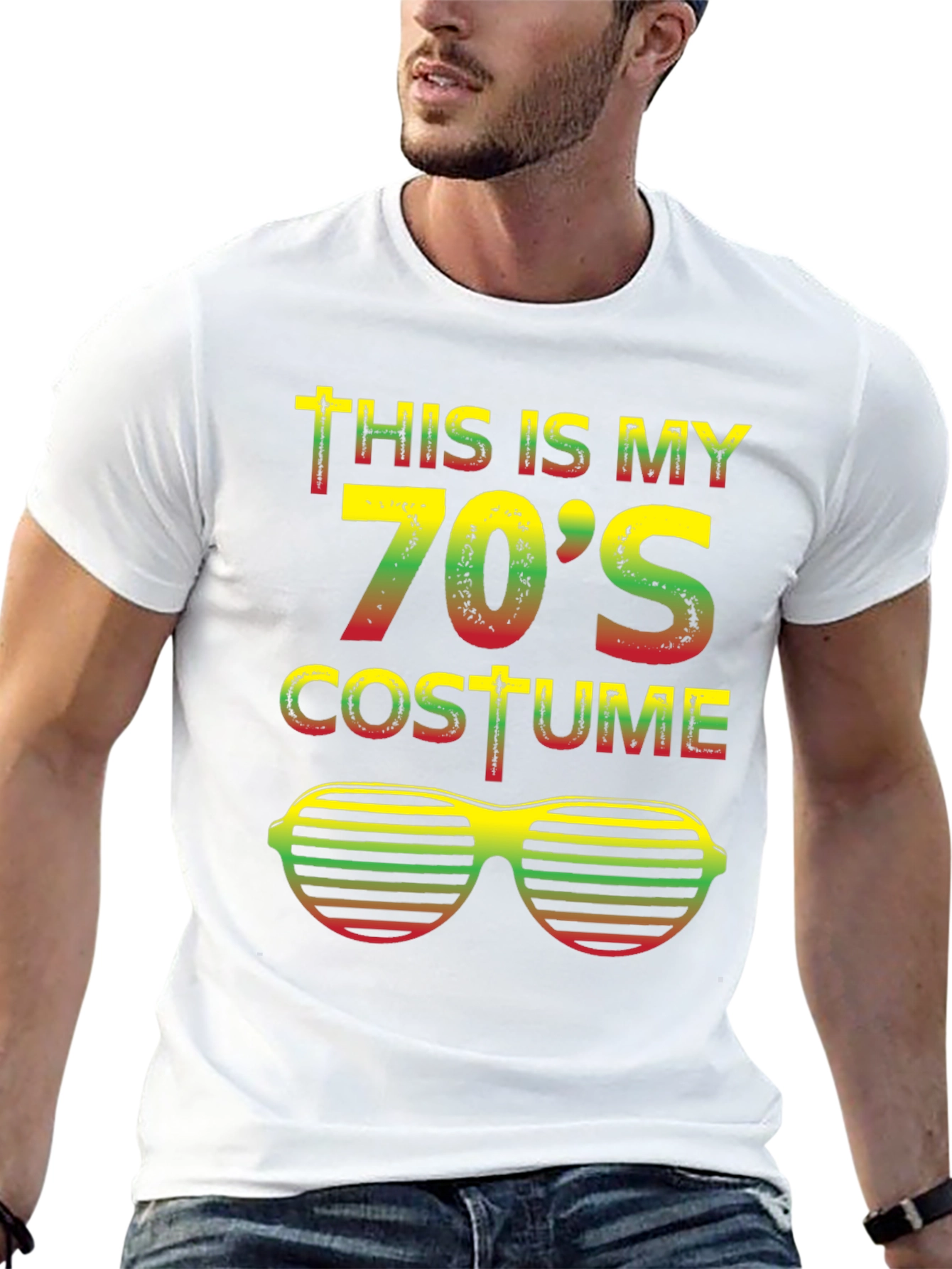 70s Costume T-Shirt - Retro Party Tee