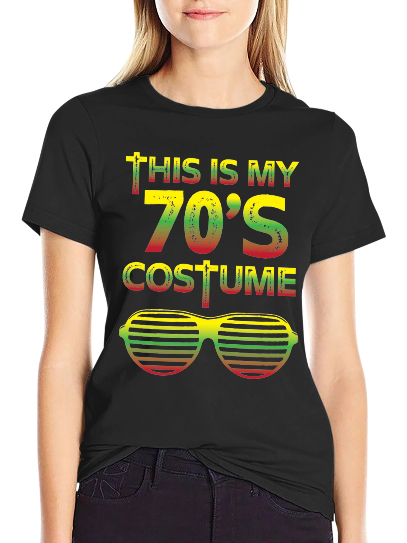 70s Costume T-Shirt - Retro Party Tee