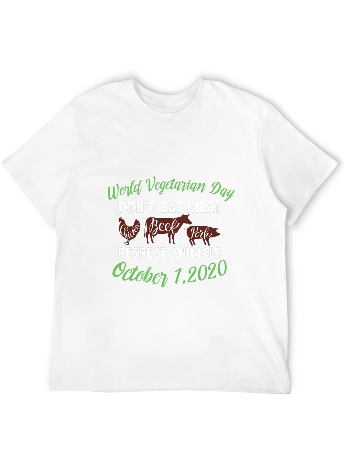 World Vegetarian Day T-Shirt