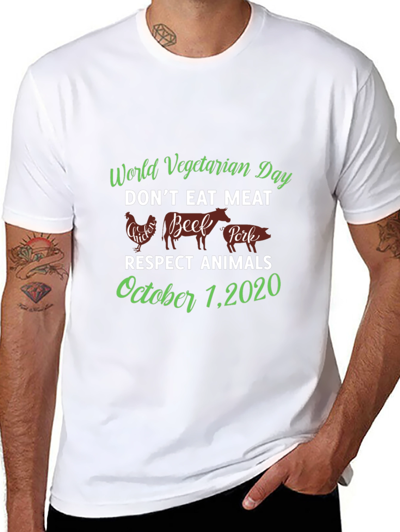 World Vegetarian Day T-Shirt