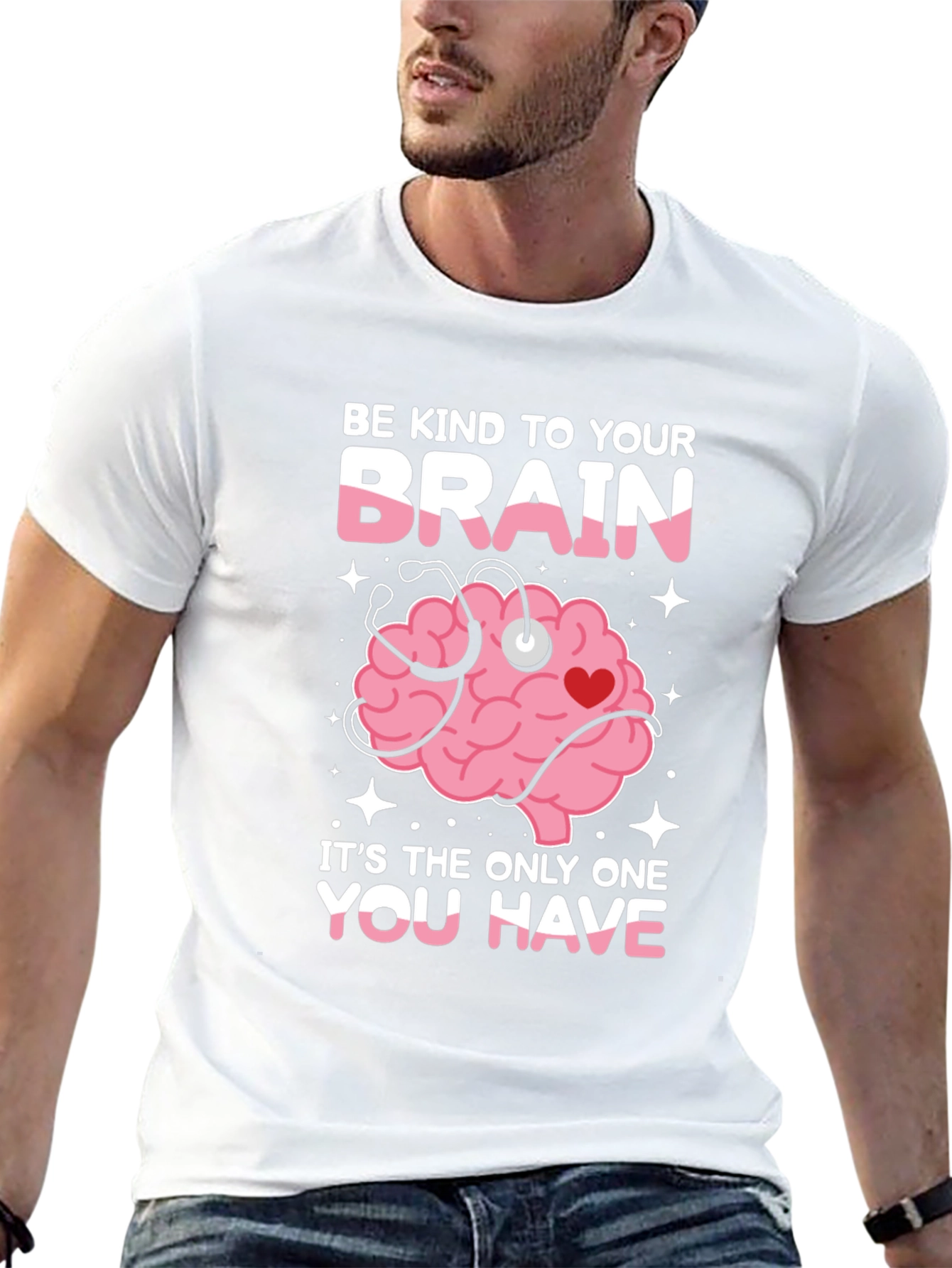 Be Kind To Your Brain Graphic Tee