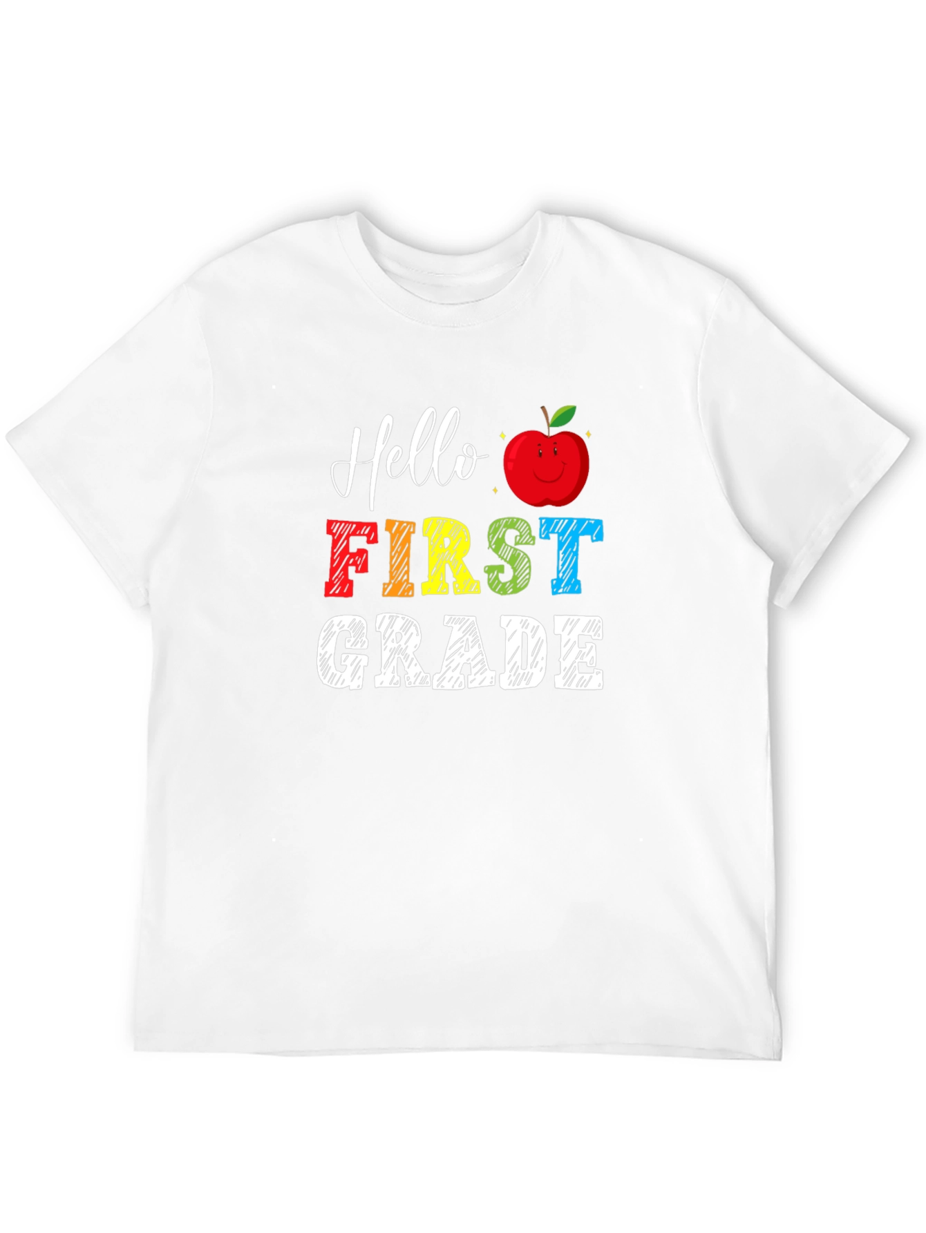 Hello First Grade Teacher T-Shirt