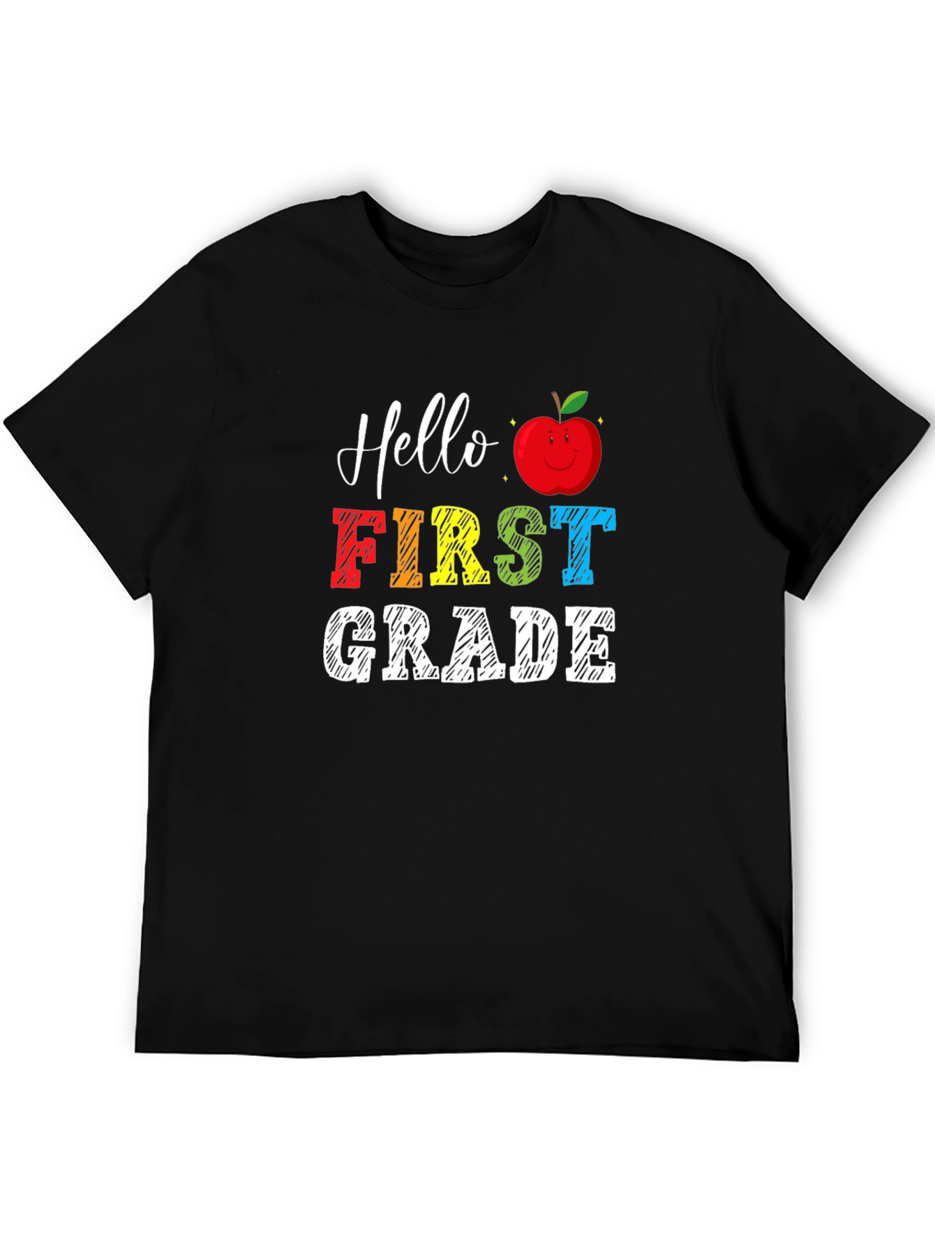 Hello First Grade Teacher T-Shirt