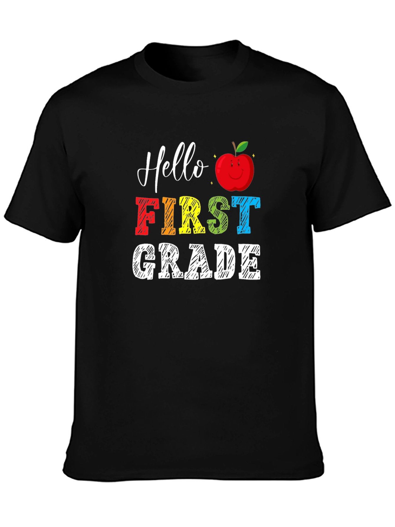 Hello First Grade Teacher T-Shirt