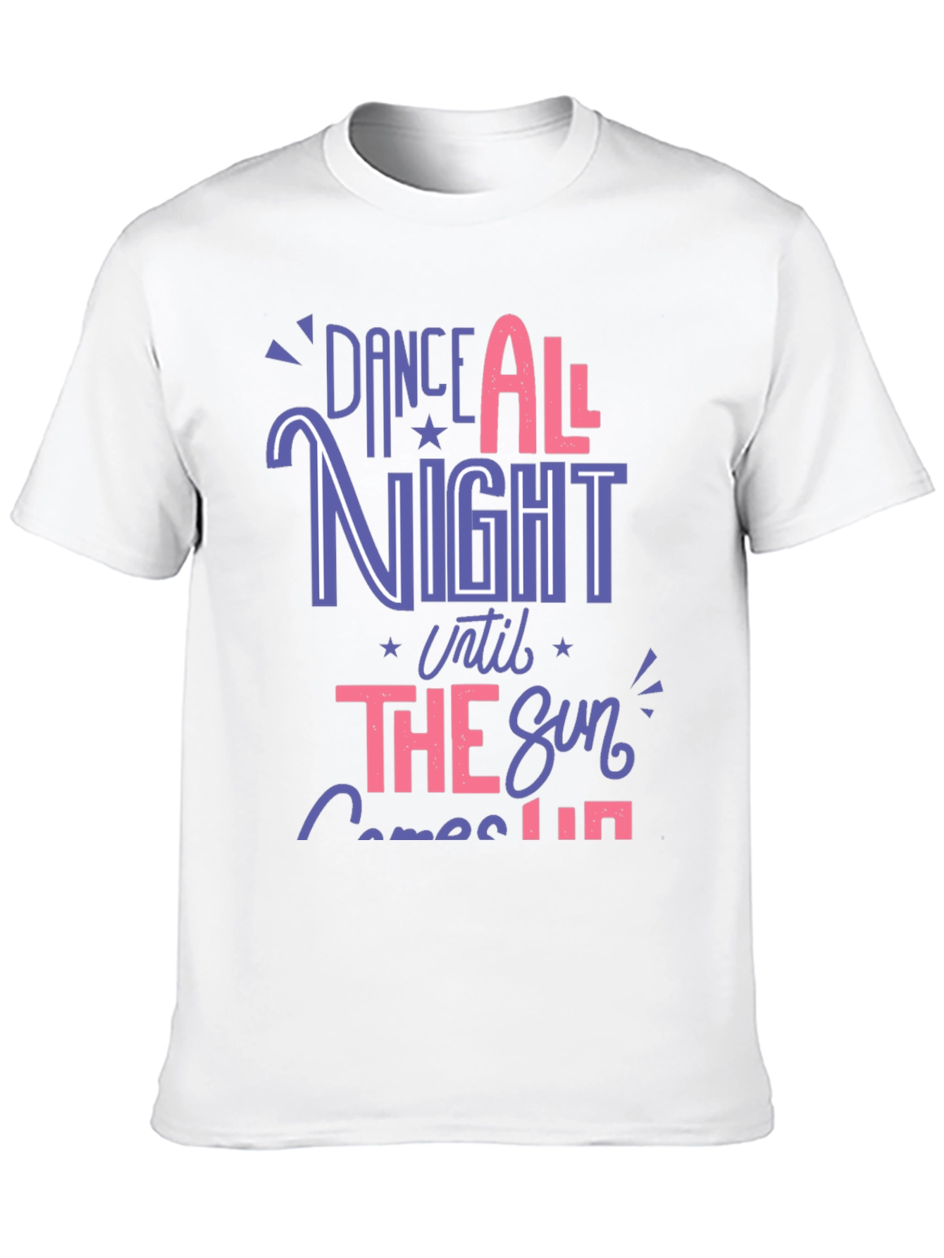 Dance All Night Graphic T-Shirt