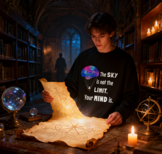 "The Sky Is Not the Limit" Mindset Crewneck