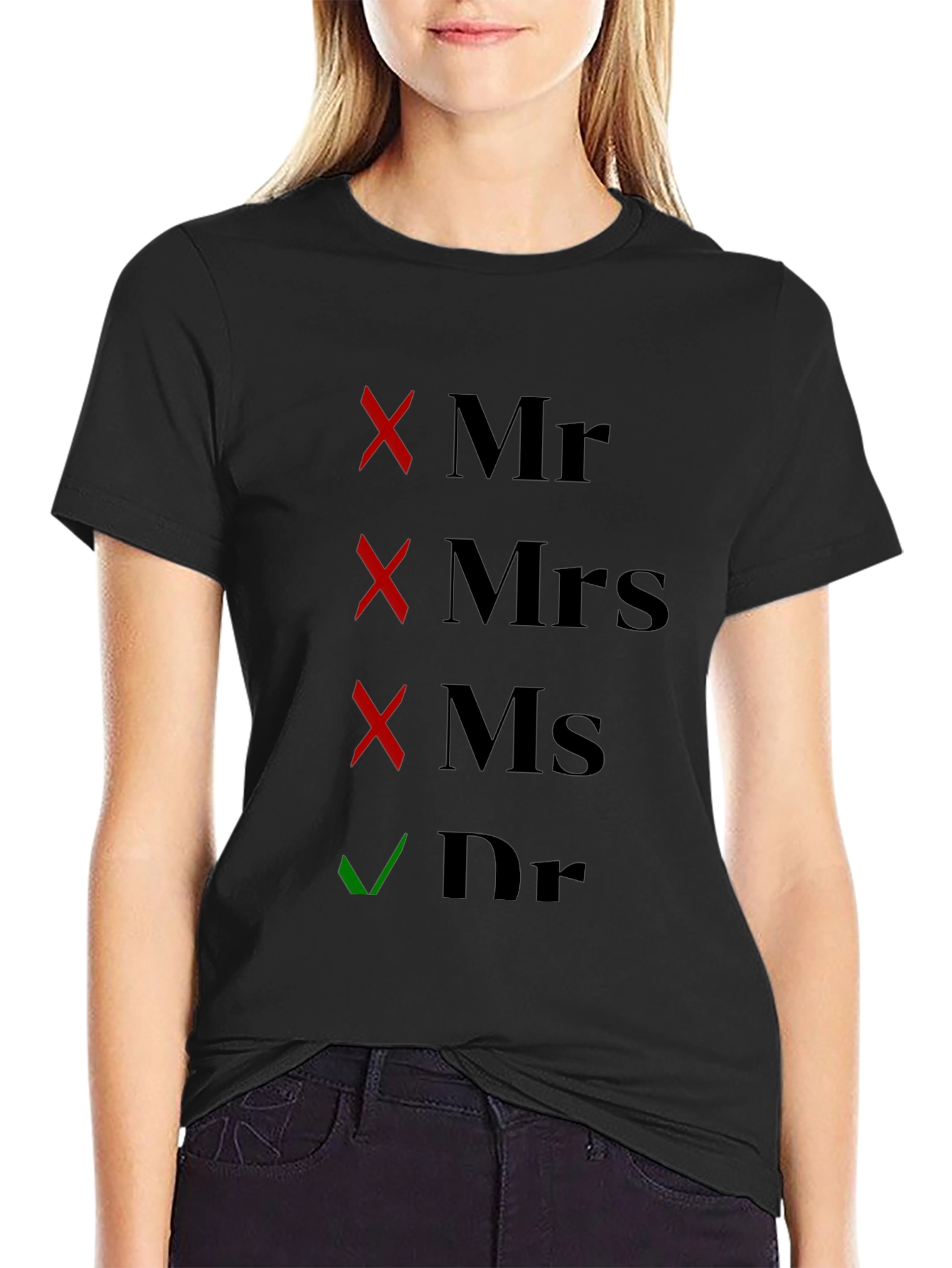 Doctor Novelty T-Shirt - Check the Box!